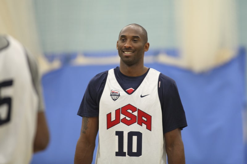Kobe Bryant Names His All-Time Team USA 