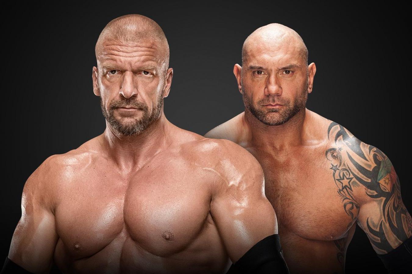 Video Triple H Beats Batista After Ripping Out His Nose Ring At Wrestlemania 35 Bleacher Report Latest News Videos And Highlights The animal constantly butted heads with the creative team before finally departing a few. his nose ring at wrestlemania 35