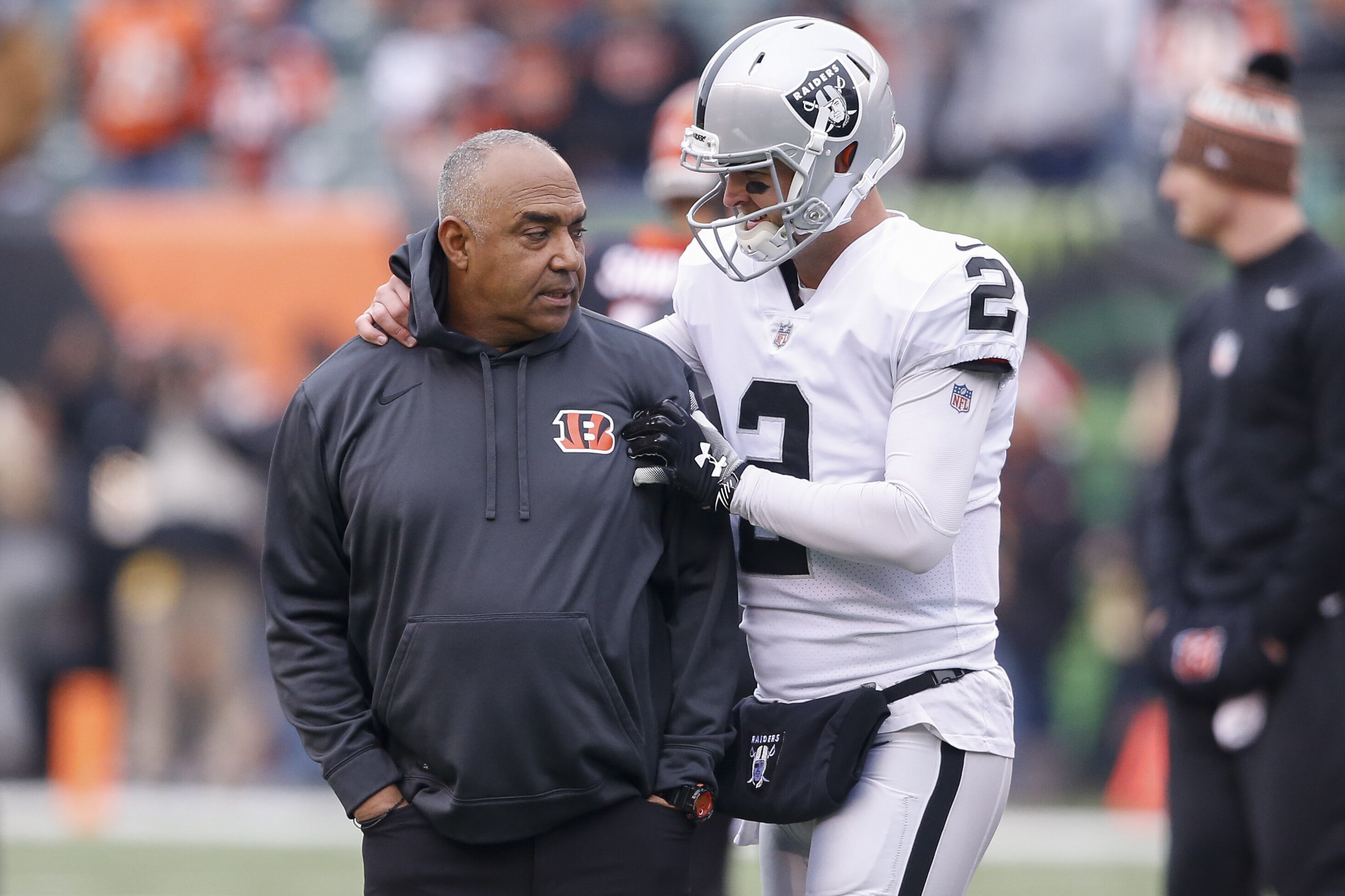 Report Former Raiders Qb Aj Mccarron Agrees To Contract With Texans Bleacher Report Latest News Videos And Highlights