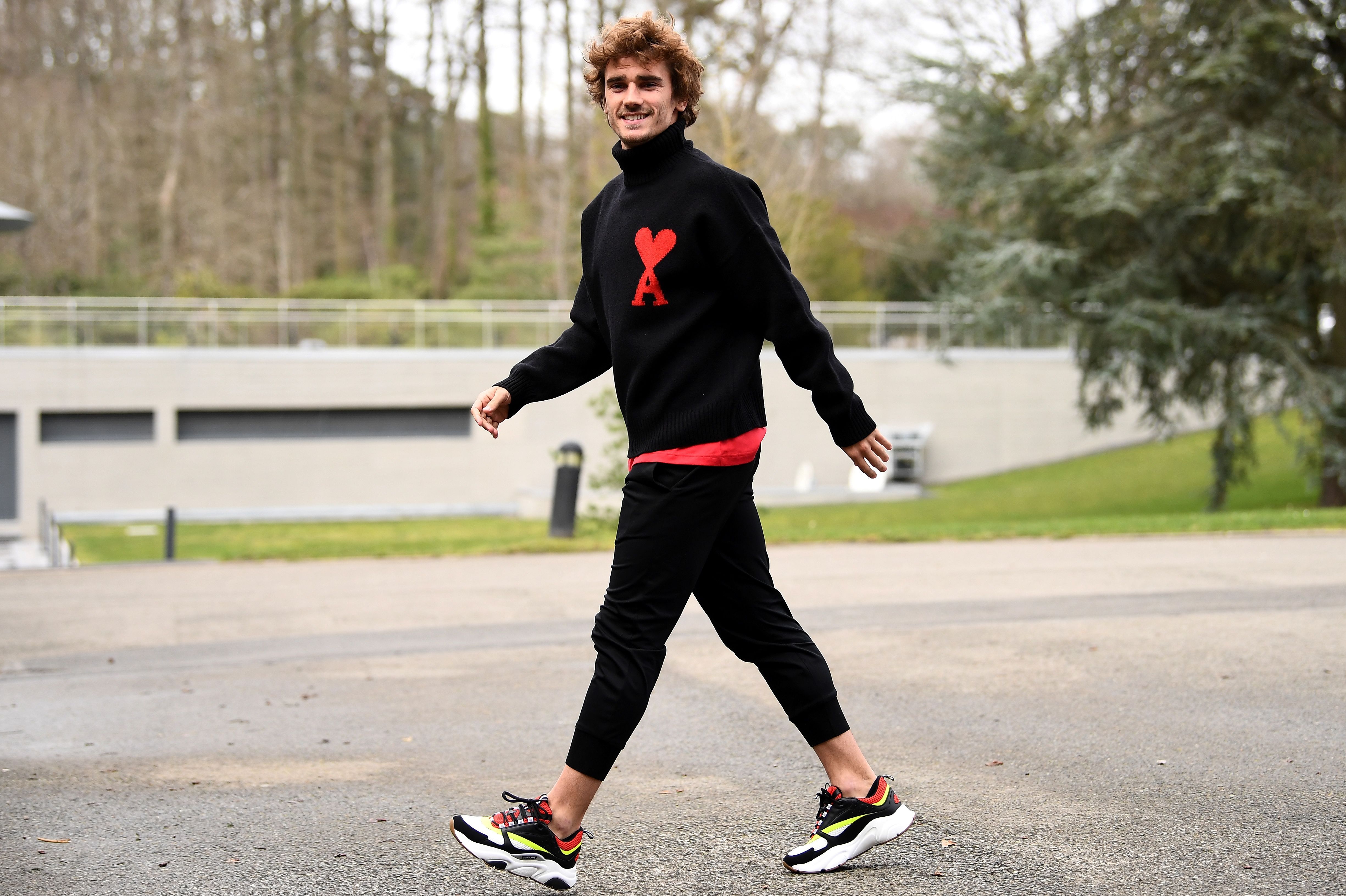 View Antoine Griezmann Barca 2020 Pictures