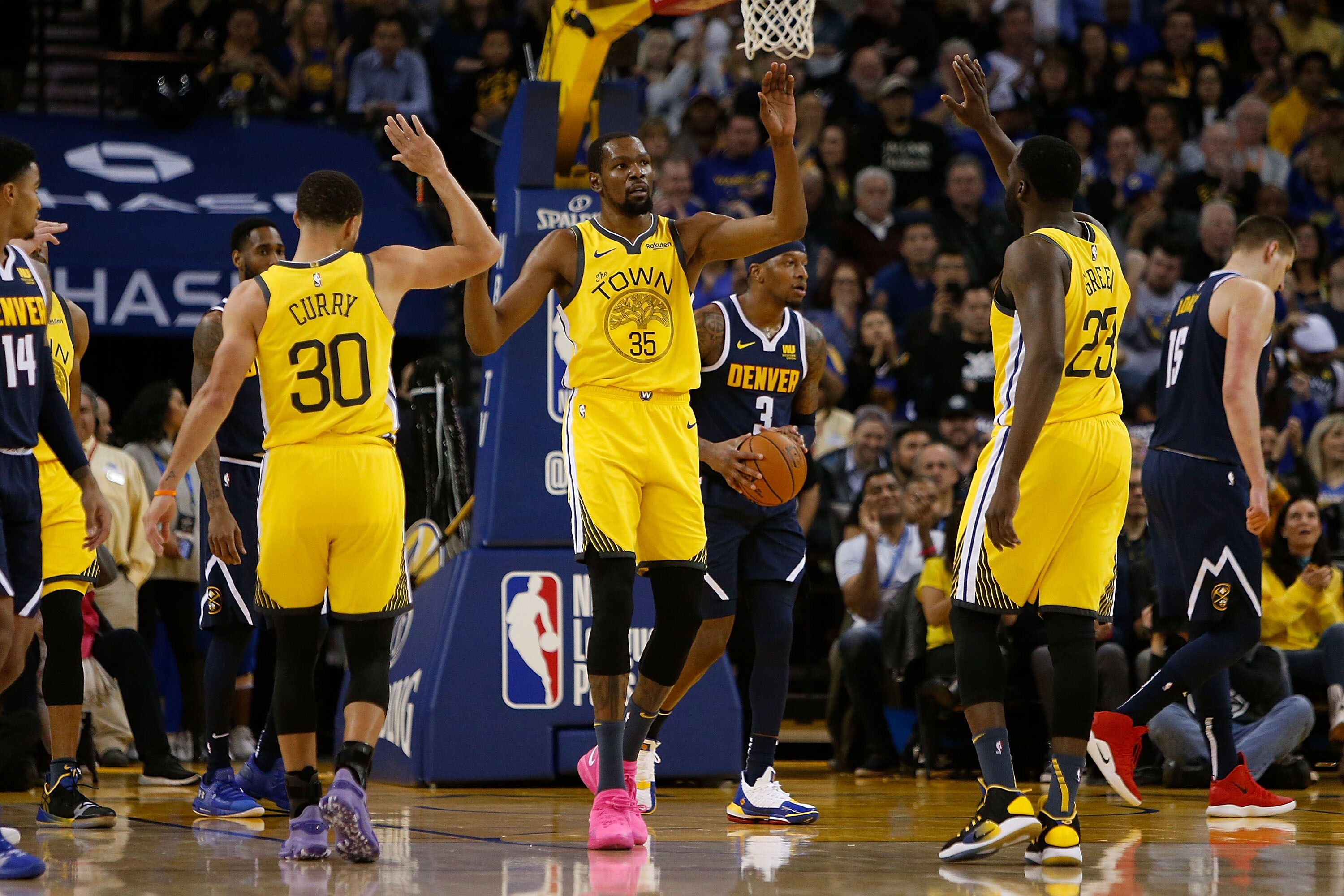 Warriors Clinch Home Court Advantage Throughout Western Conference Playoffs Bleacher Report Latest News Videos And Highlights