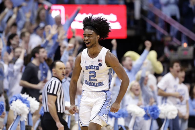 coby white north carolina jersey