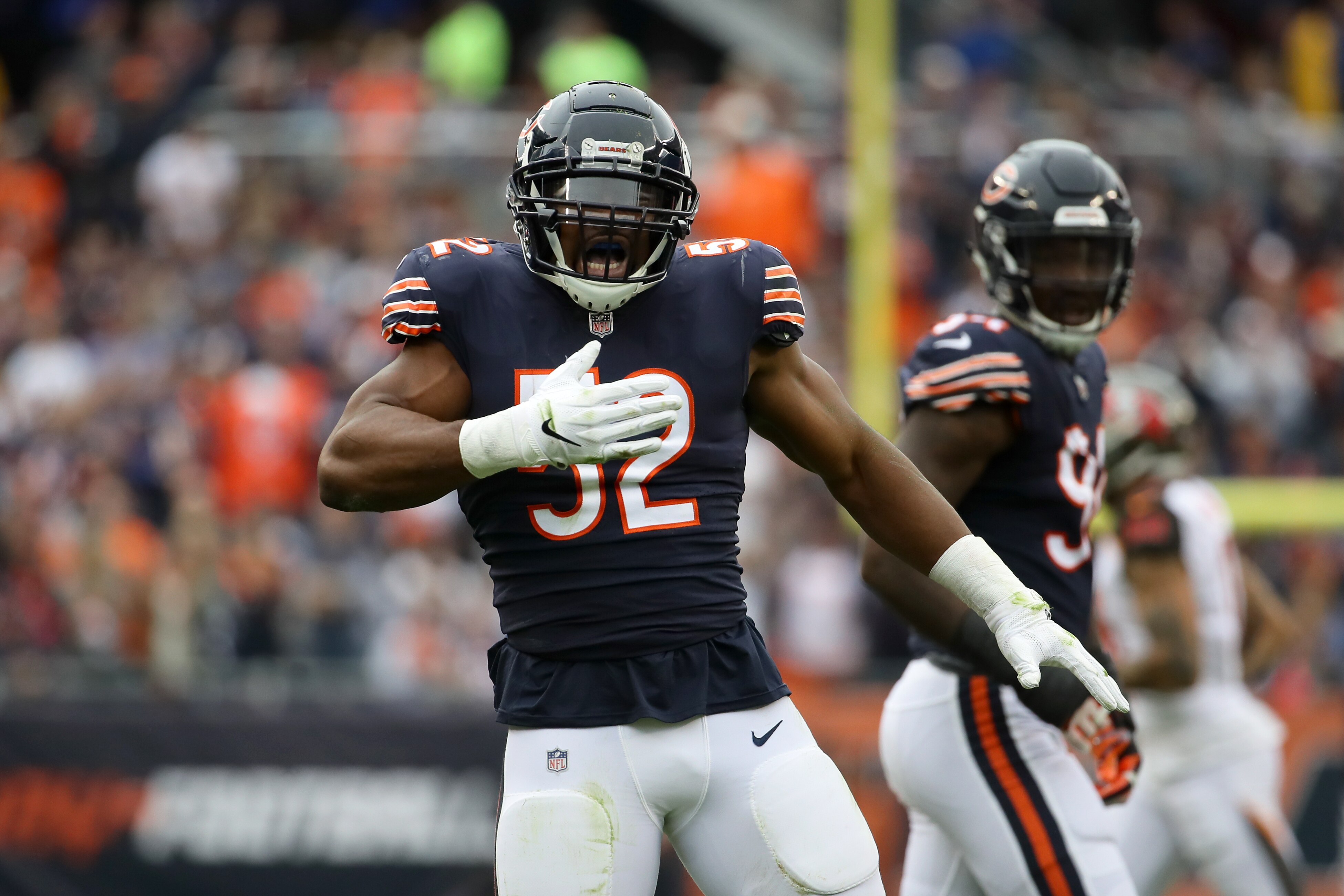 2019 Chicago Bears Schedule Full Listing Of Dates Times And Tv Info Bleacher Report Latest News Videos And Highlights