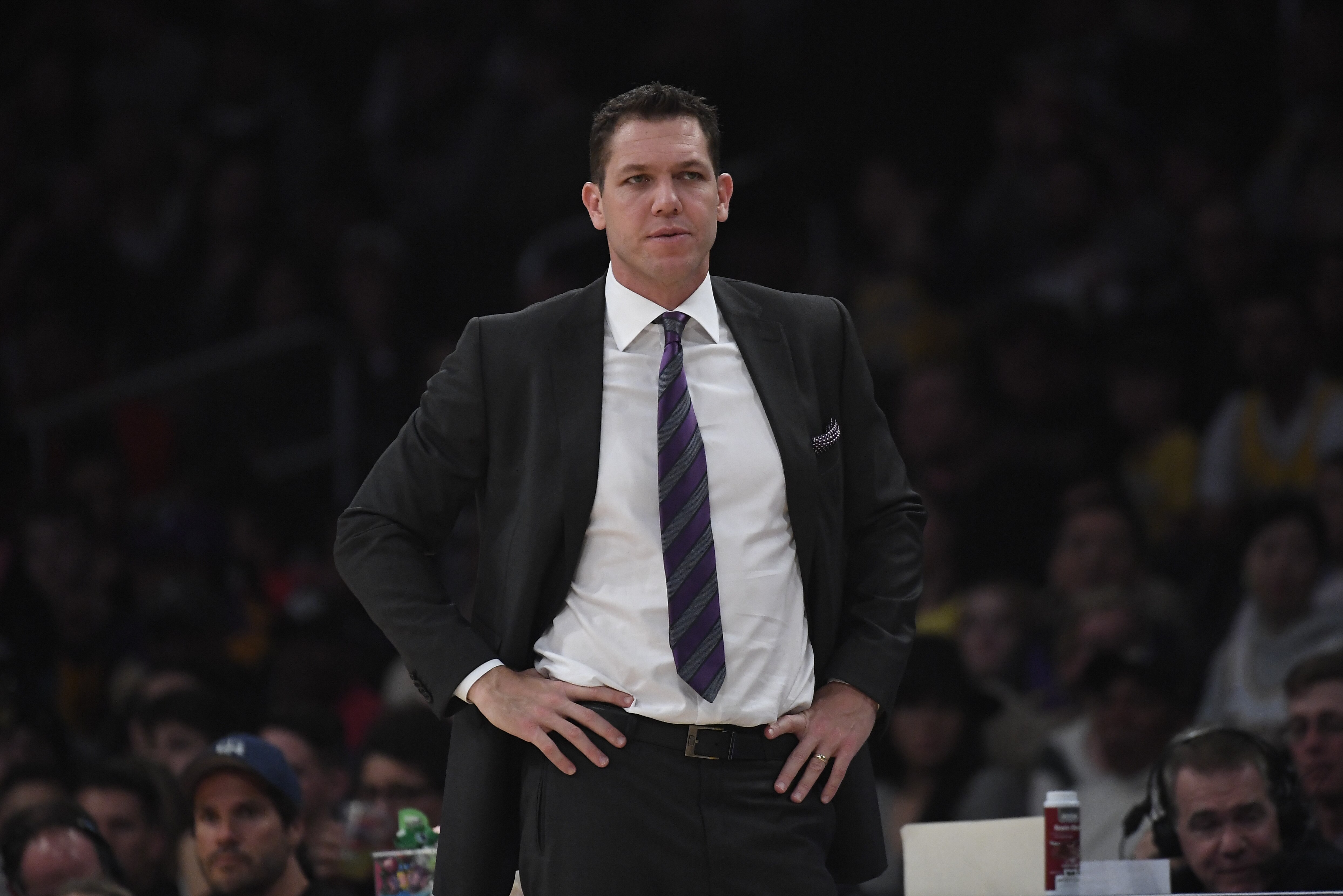 Luke Walton I Fully Expect To Be Lakers Hc For 2019 20 Season Despite Rumors Bleacher Report Latest News Videos And Highlights