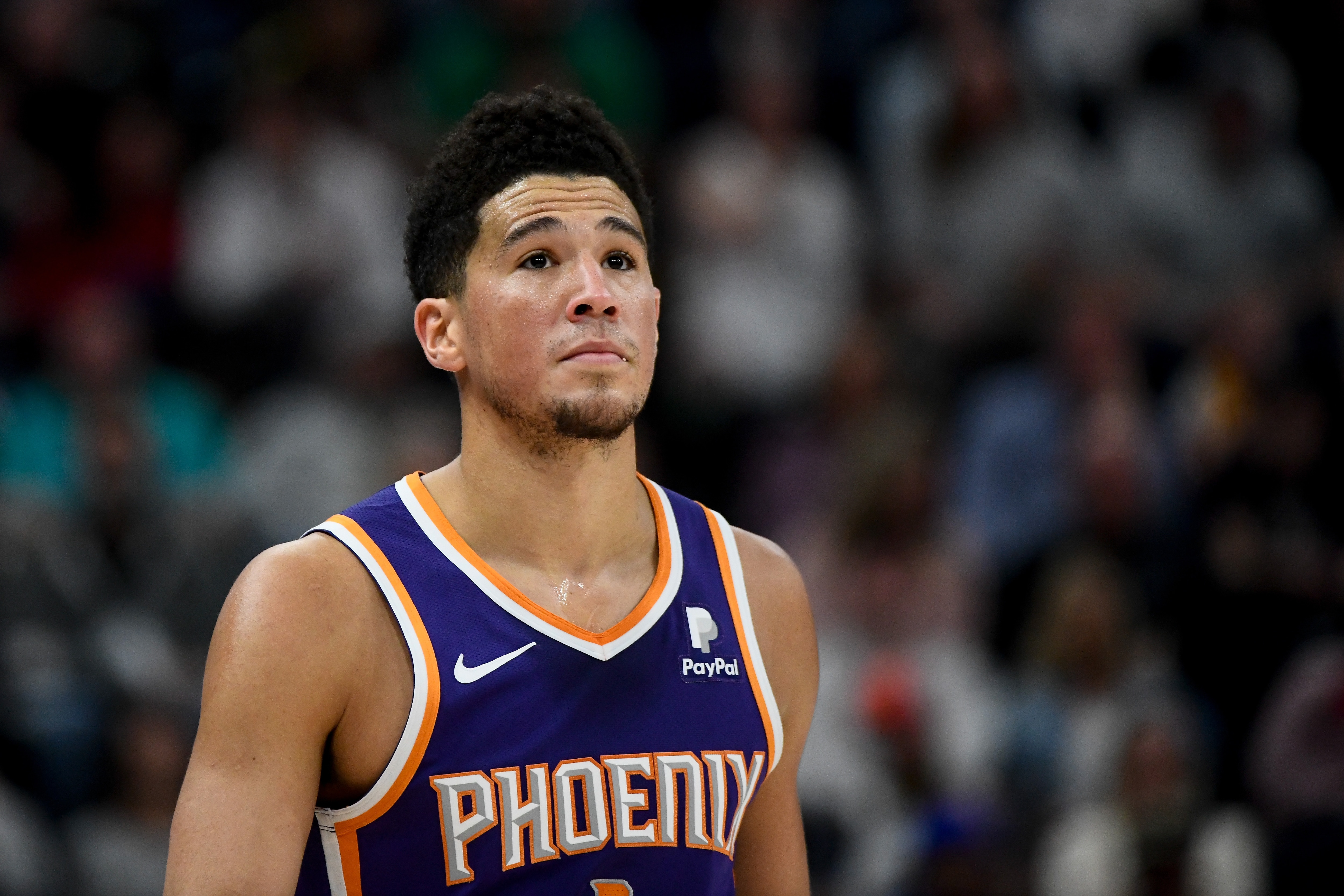 devin booker lakers shirt