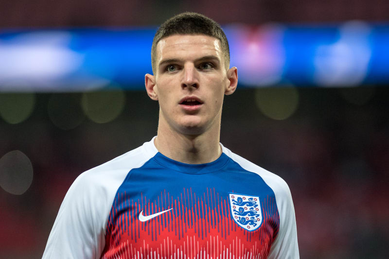 Declan Rice Plays Down Manchester United Manchester City Transfer Rumours Bleacher Report Latest News Videos And Highlights