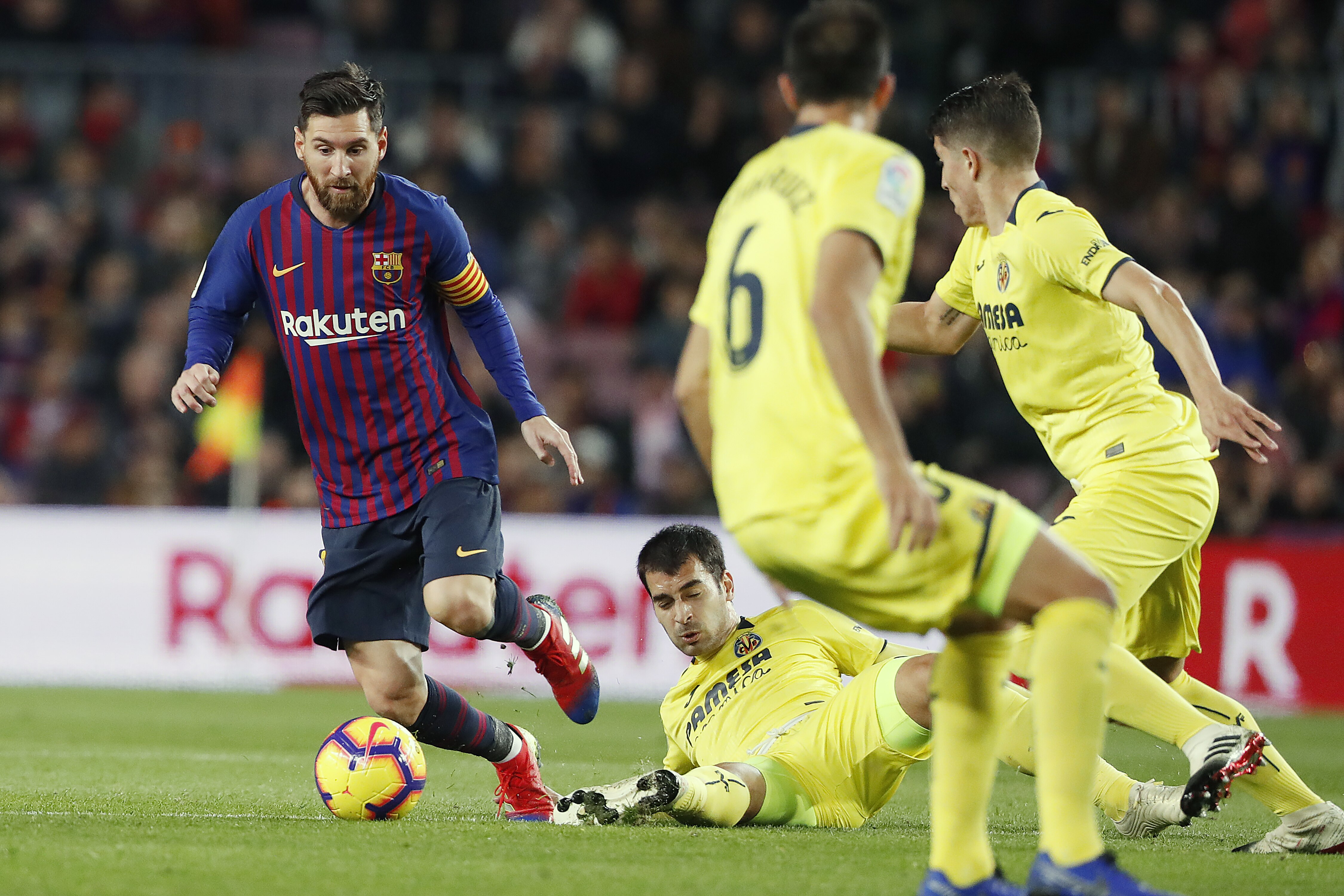 Villarreal Vs Barcelona Odds Preview Live Stream Tv Info Bleacher Report Latest News Videos And Highlights