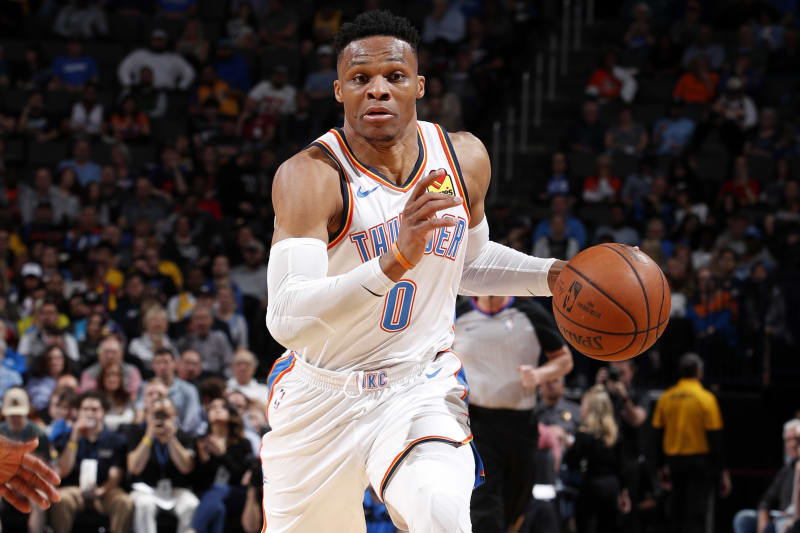 Russell Westbrook Dominant As Thunder Cruise Past Lebron James Less Lakers Bleacher Report Latest News Videos And Highlights