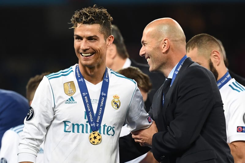 Cristiano Ronaldo Zinedine Zidane Handles Real Madrid In An Intelligent Way Bleacher Report Latest News Videos And Highlights