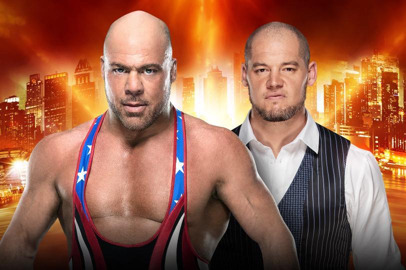Baron Corbin Beats Kurt Angle In Farewell Match At Wwe Wrestlemania 35 Bleacher Report Latest News Videos And Highlights But the olympic gold medalist didn't say who his opponent was.