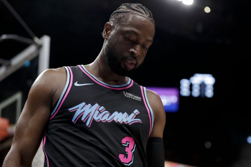 dwyane wade is he retired