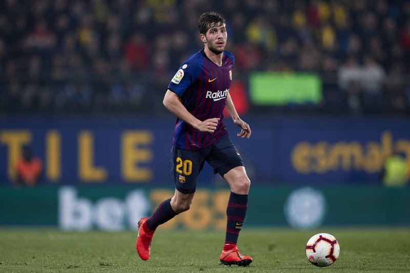 Sergi Roberto Explains How He Snubbed Real Madrid Chose Barcelona Bleacher Report Latest News Videos And Highlights