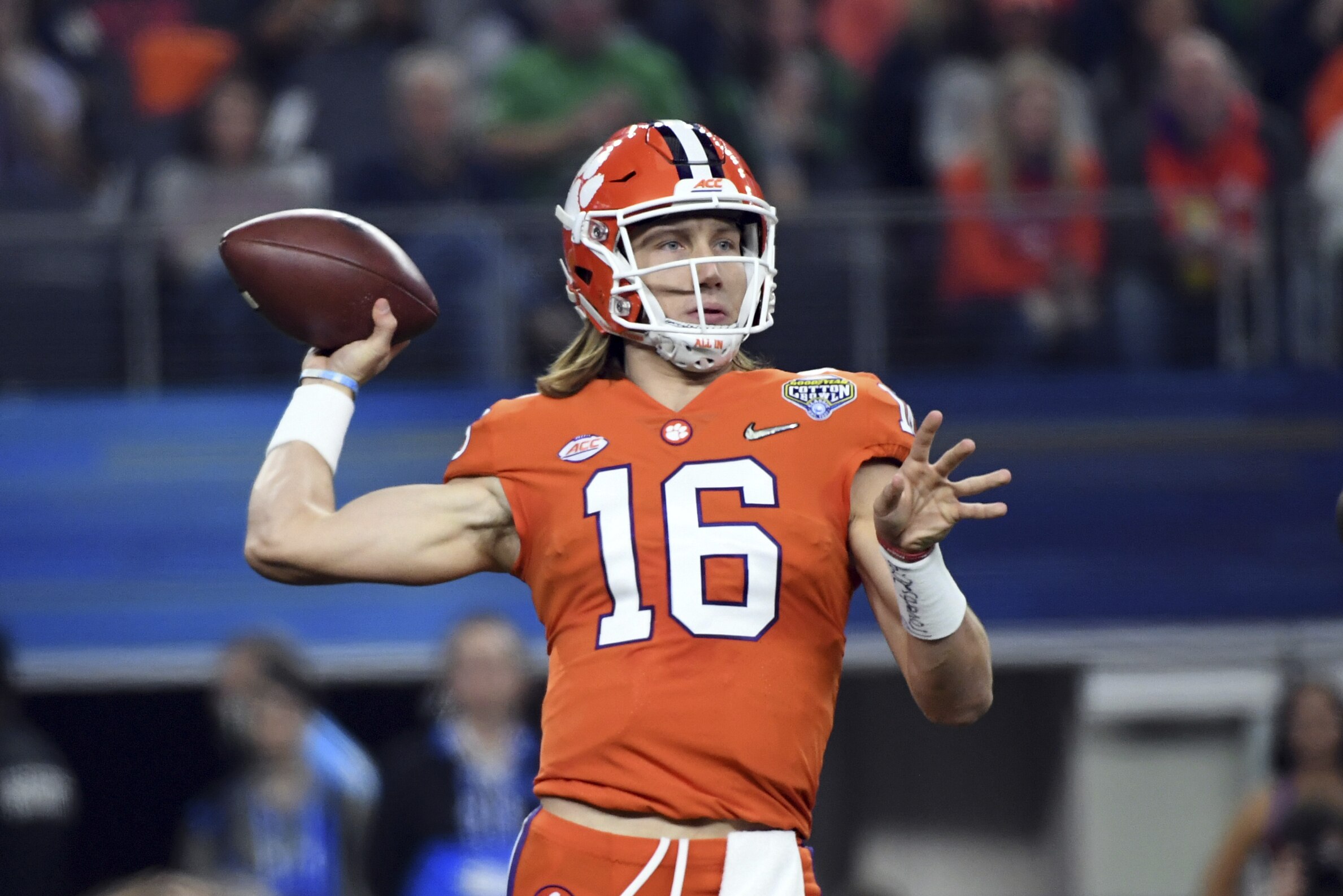 white trevor lawrence jersey