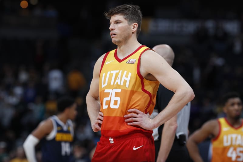 kyle korver jazz jersey