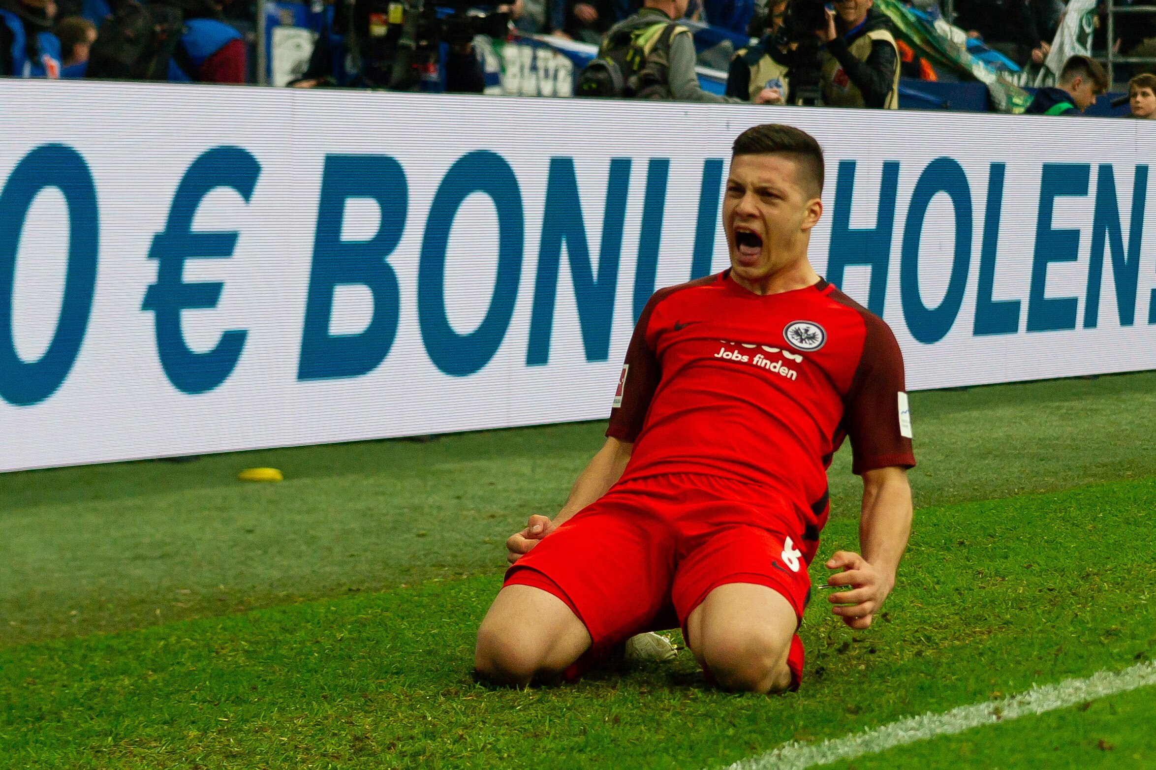 Frankfurt Coach Adi Hutter Barcelona Real Madrid And Man City Want Luka Jovic Bleacher Report Latest News Videos And Highlights