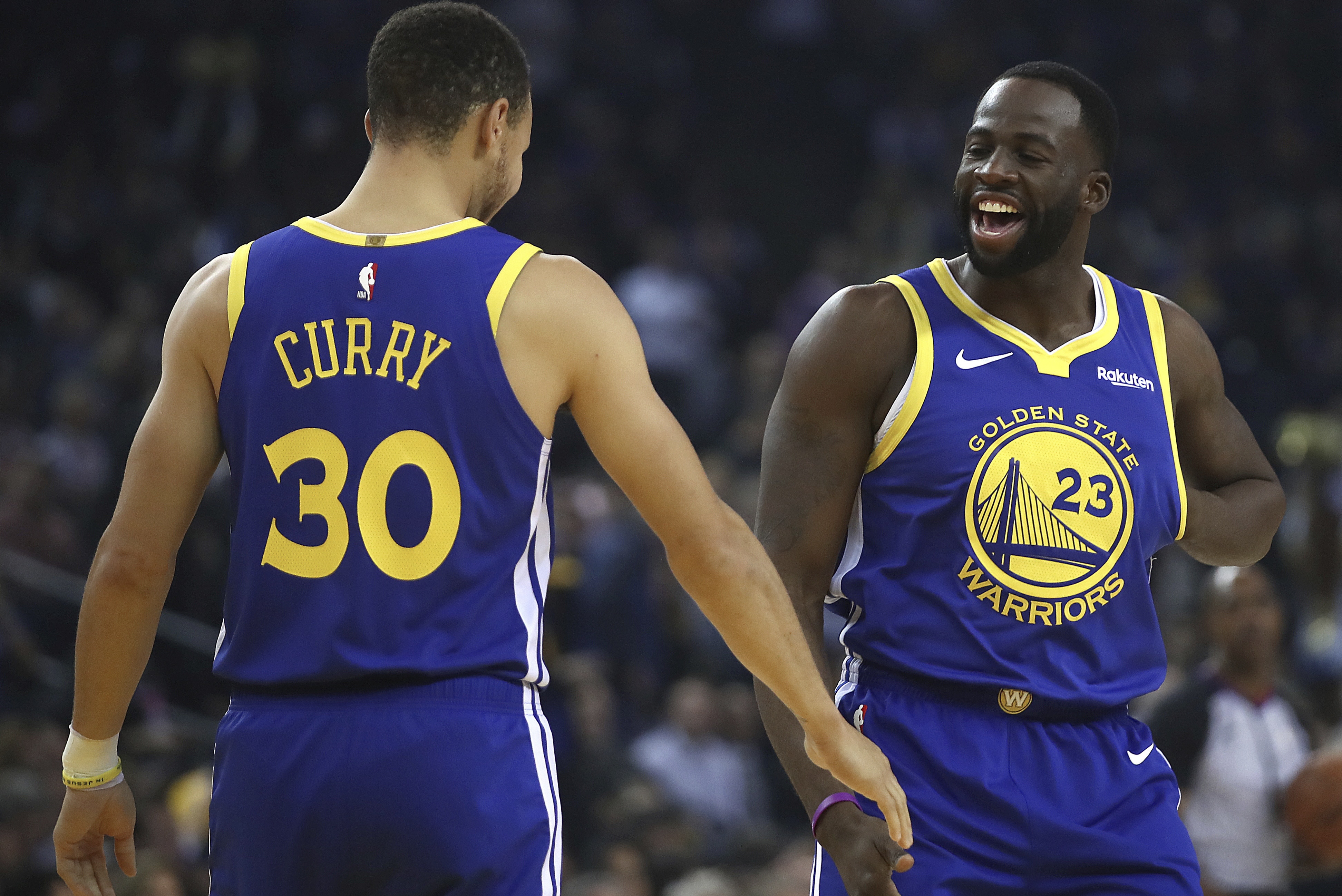 Draymond Green Stephen Curry S Unselfishness Is Even Bigger Than His Shot Bleacher Report Latest News Videos And Highlights