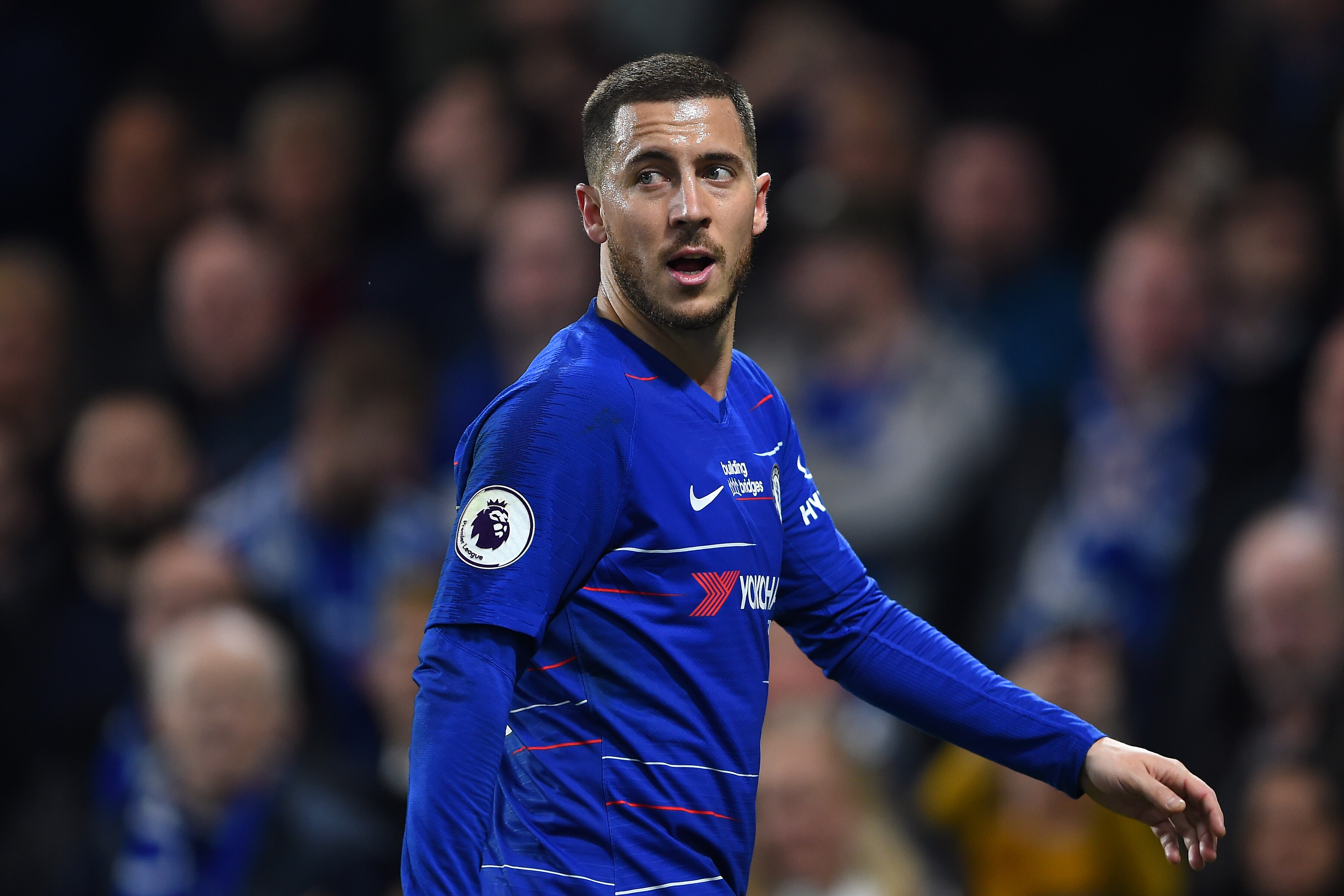 Eden Hazard Says He Will Decide Chelsea Future At The End Of The Season Bleacher Report Latest News Videos And Highlights