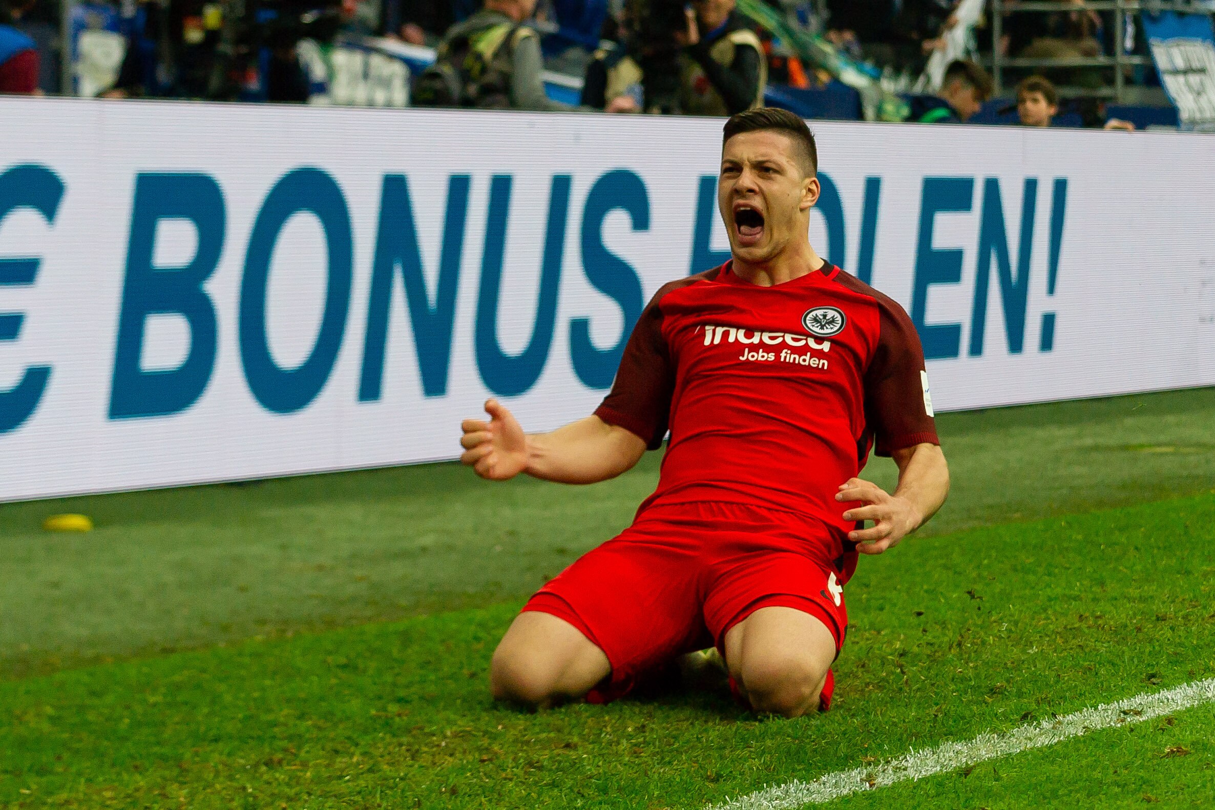 Luka Jovic S Father Says Forward Has No Interest In Barcelona Transfer Bleacher Report Latest News Videos And Highlights