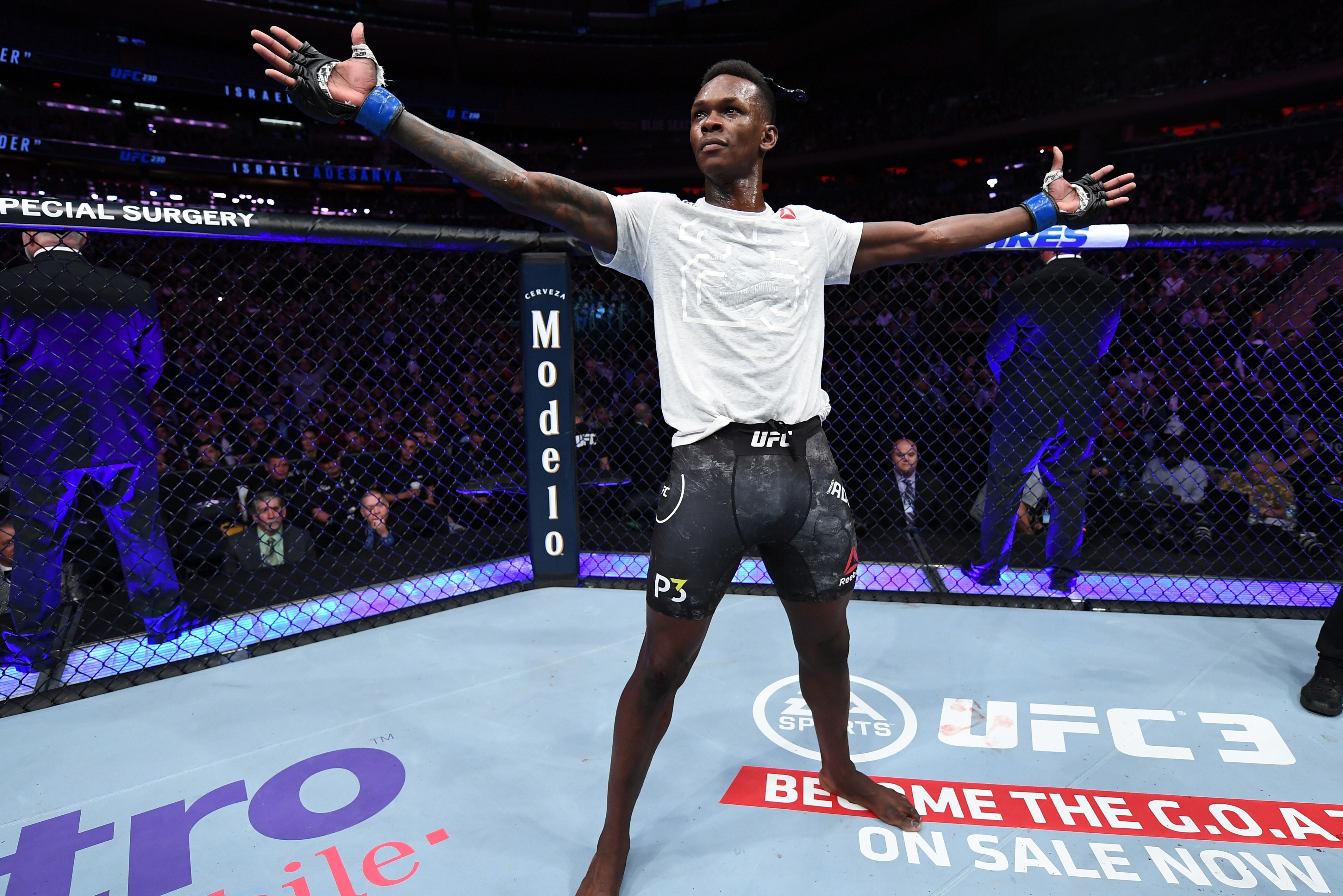 Timeline Of Israel Adesanya S Rapid Rise To Ufc Title Contender Bleacher Report Latest News Videos And Highlights