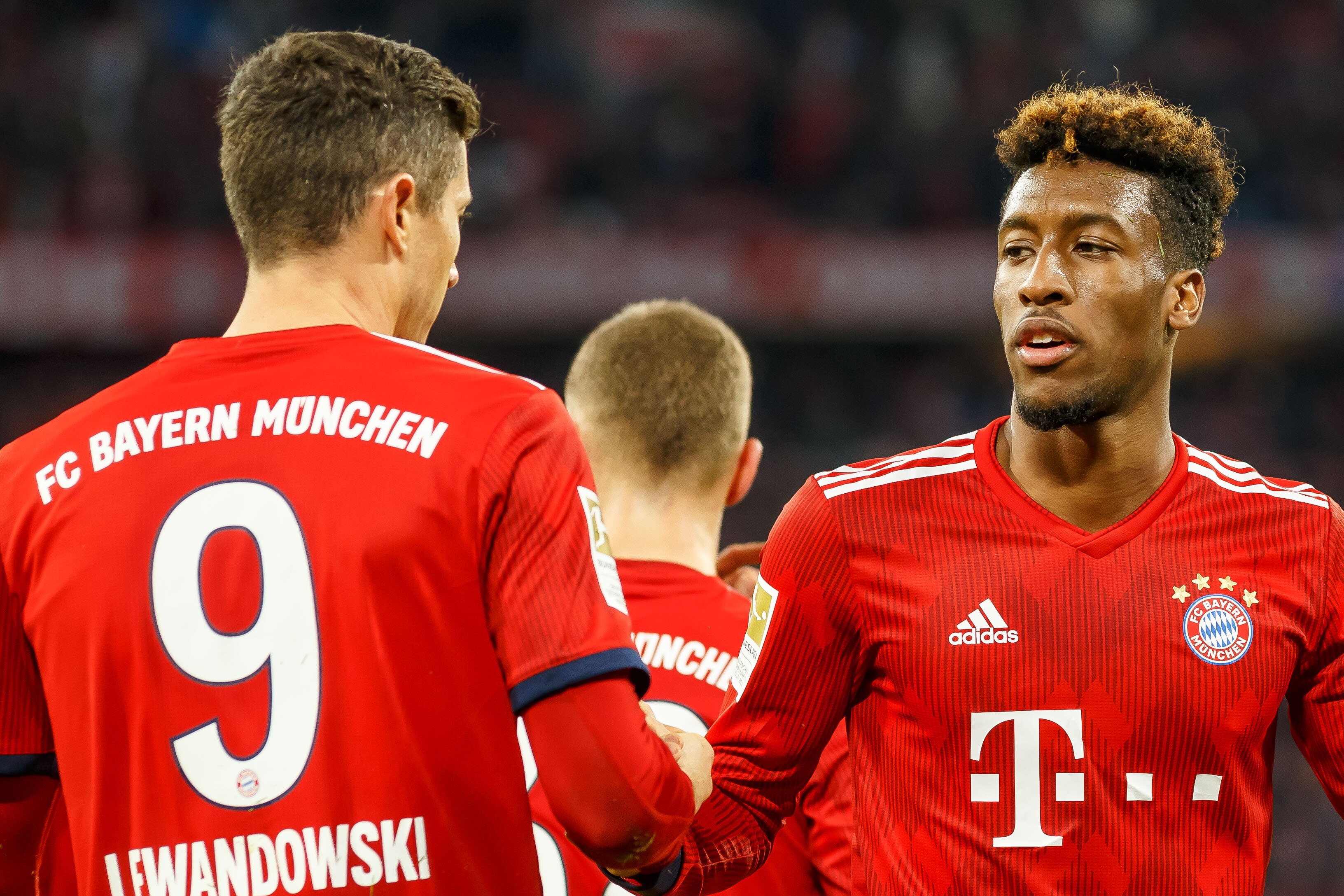 Report Robert Lewandowski Kingsley Coman Had Fight During Bayern Training Bleacher Report Latest News Videos And Highlights