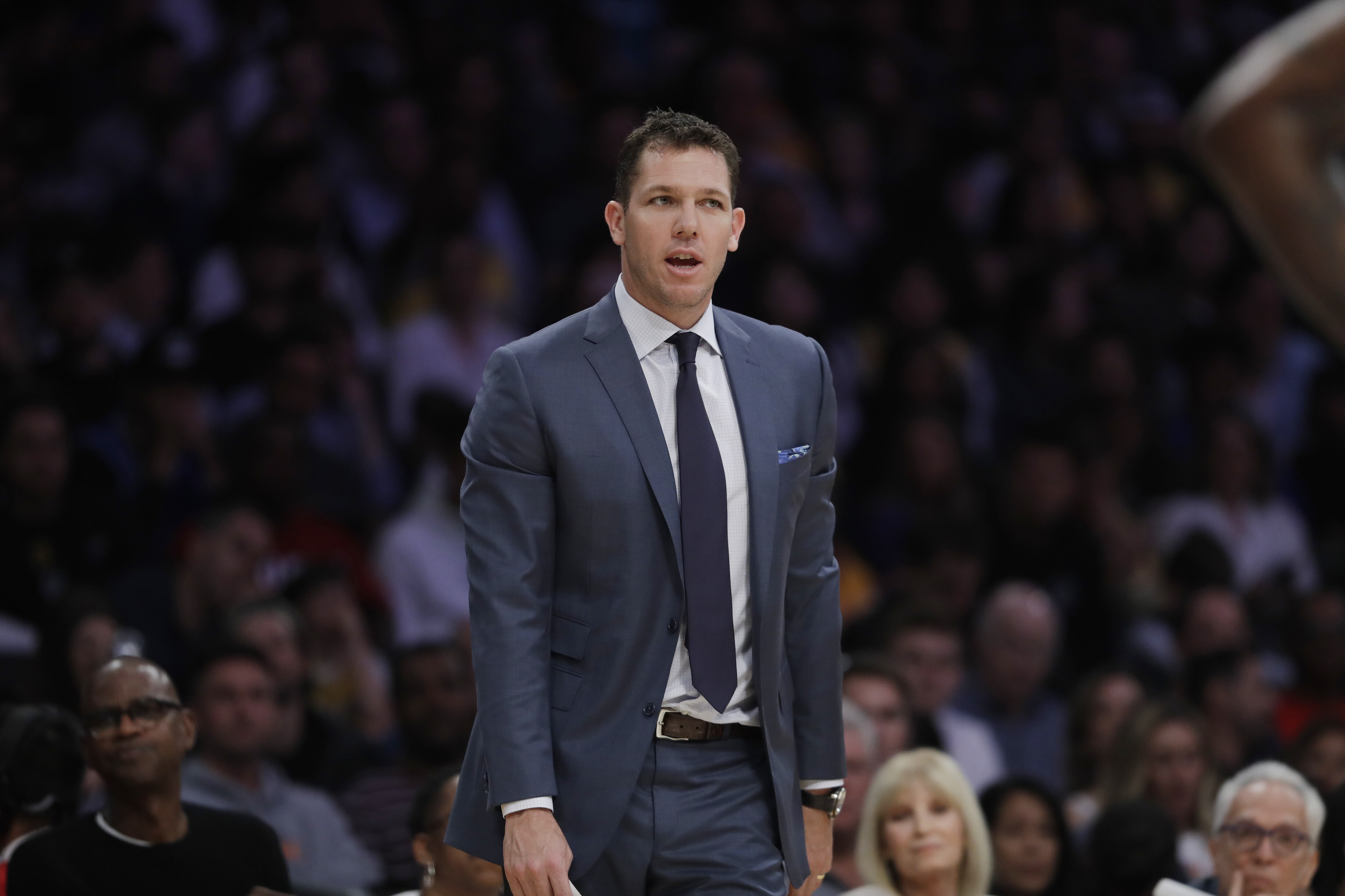 Luke Walton Officially Announced As Kings Head Coach After Parting With Lakers Bleacher Report Latest News Videos And Highlights