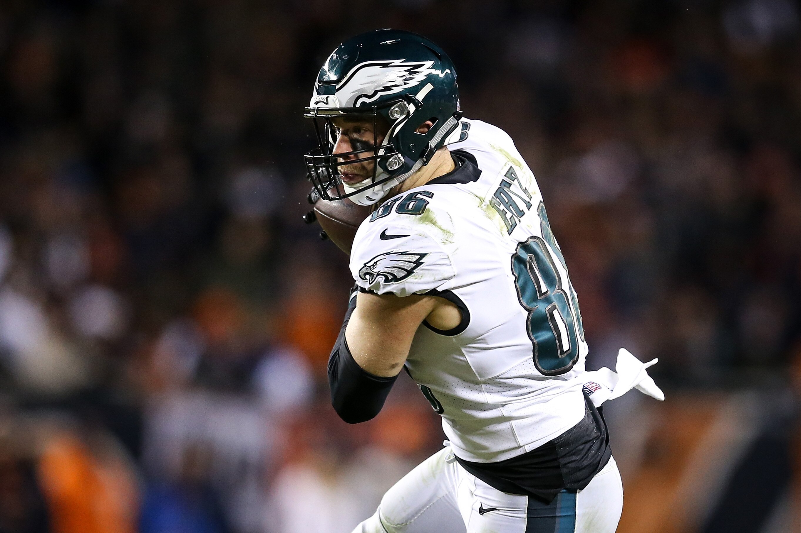 Eagles Rumors Zach Ertz S Contract Restructured To Create Cap Space Bleacher Report Latest News Videos And Highlights