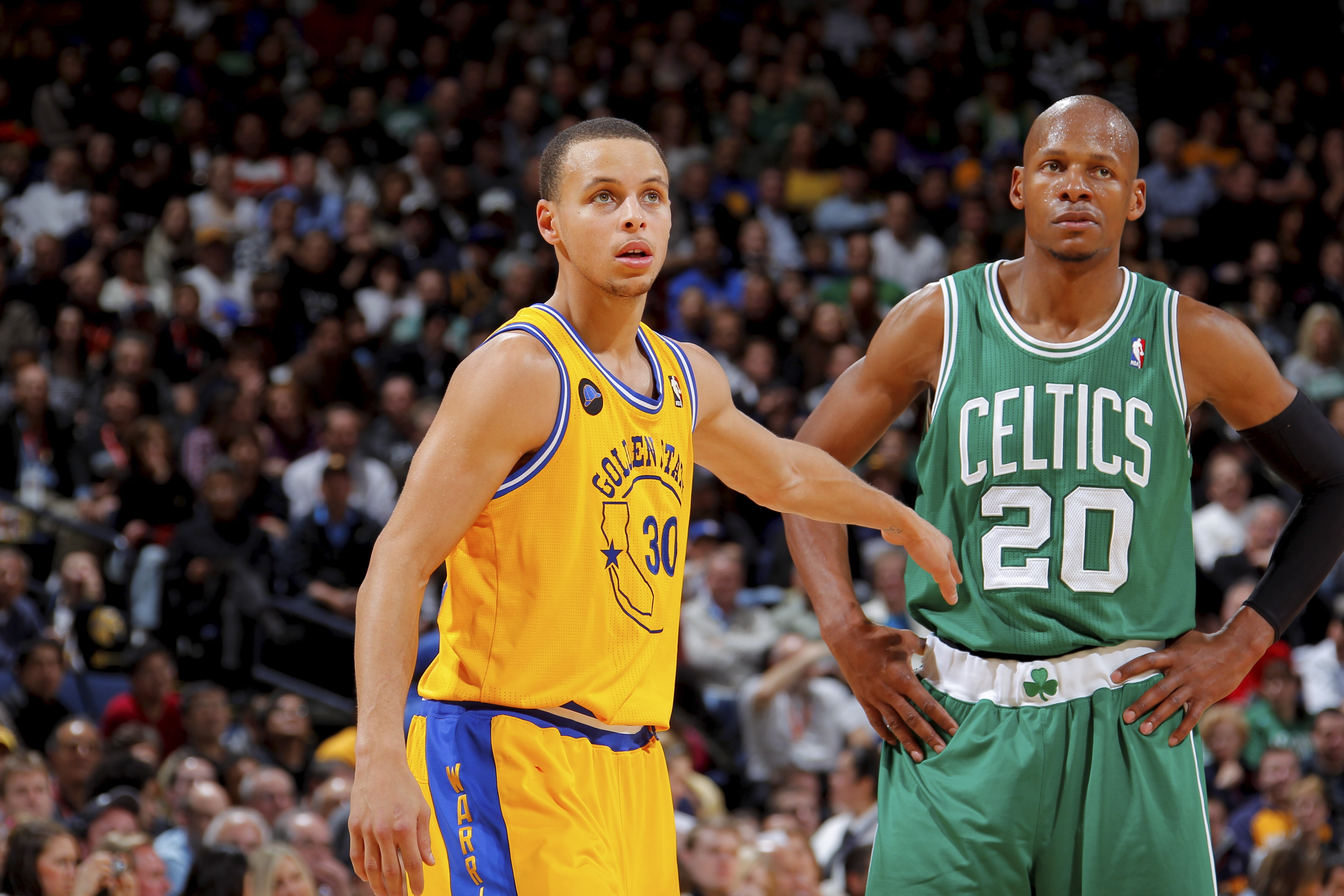 Ray allen warriors jersey clearance