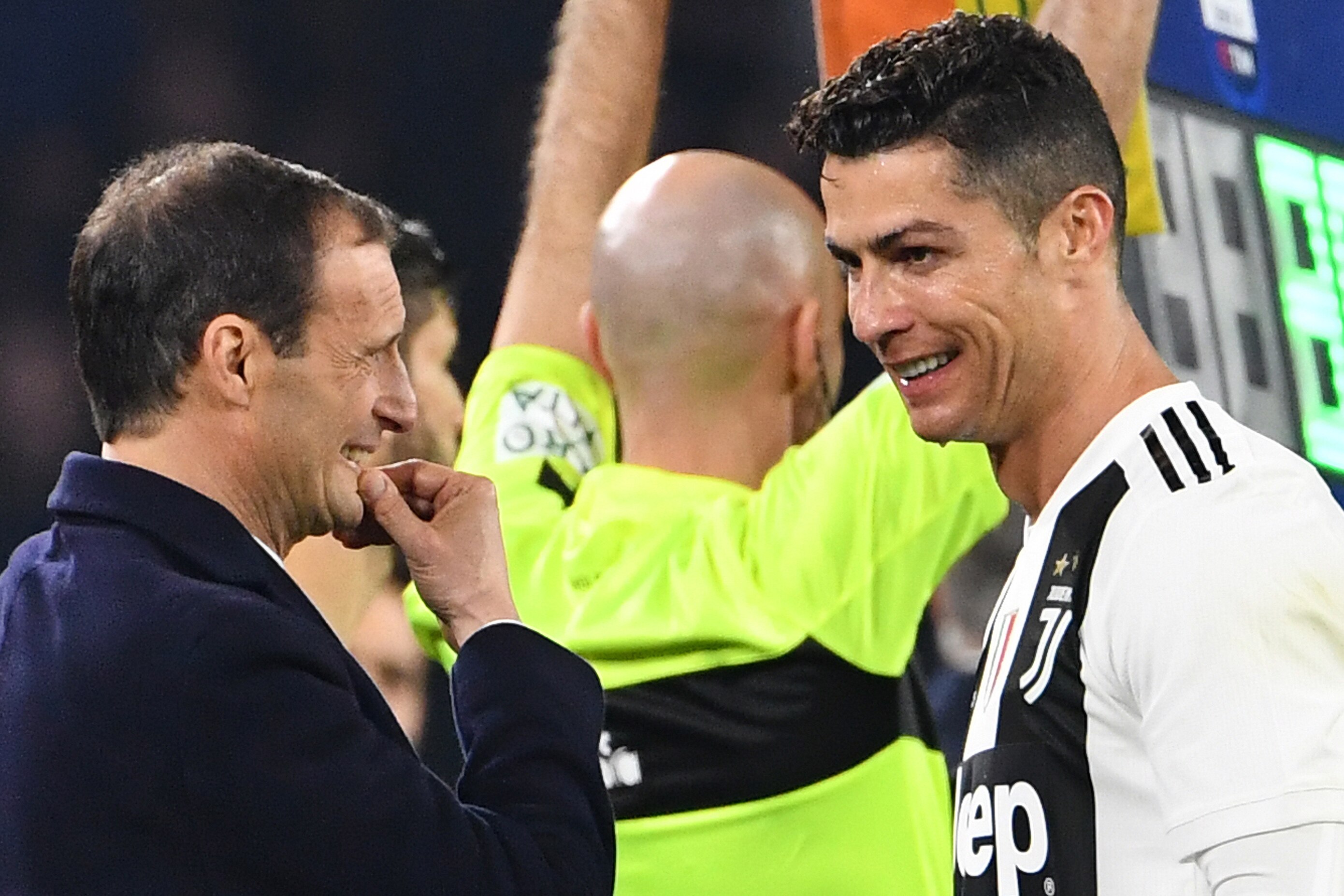 Massimiliano Allegri Says Cristiano Ronaldo Did Not Guarantee Juventus Ucl Bleacher Report Latest News Videos And Highlights