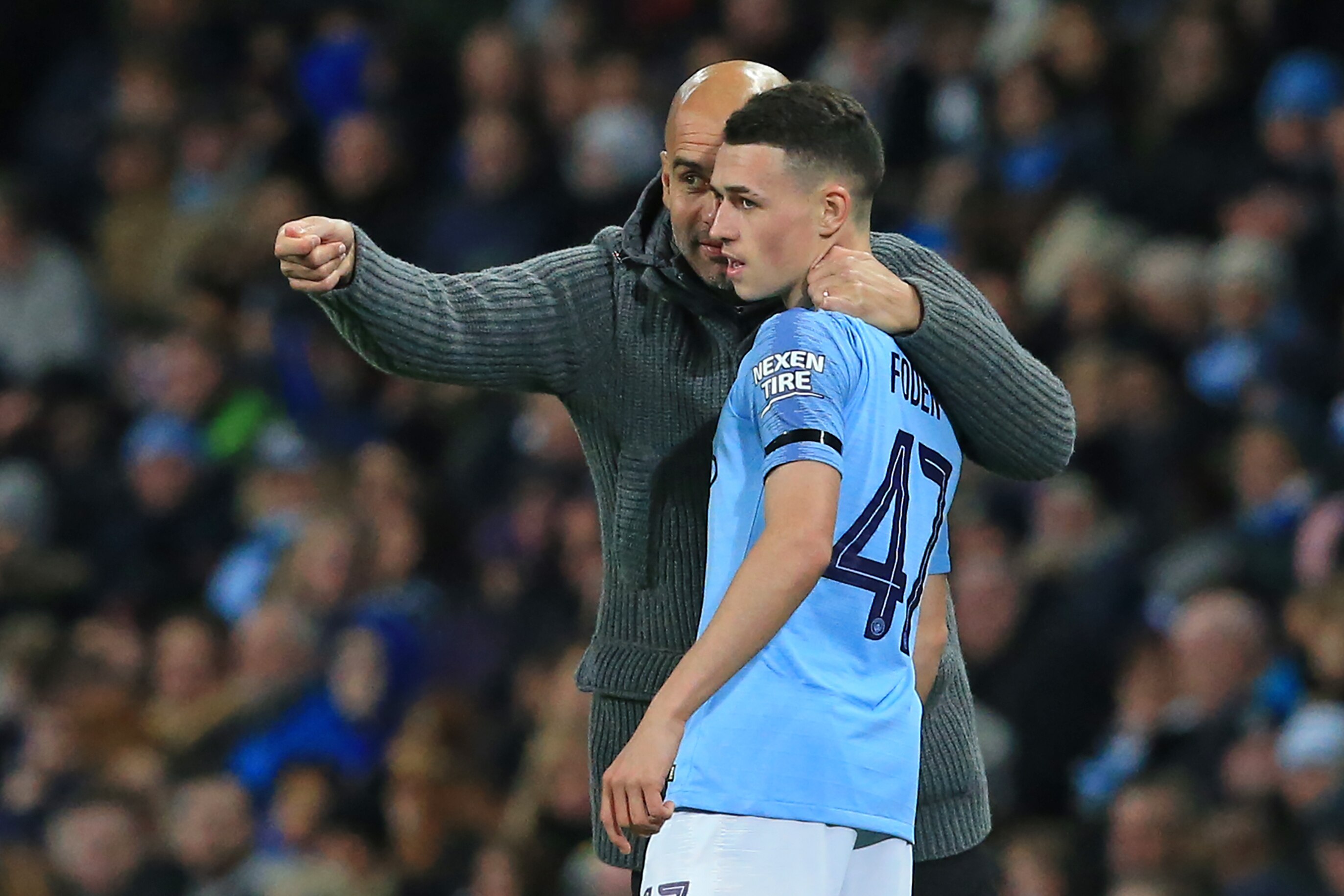 Man City S Pep Guardiola Phil Foden Has Something That S Difficult To Find Bleacher Report Latest News Videos And Highlights
