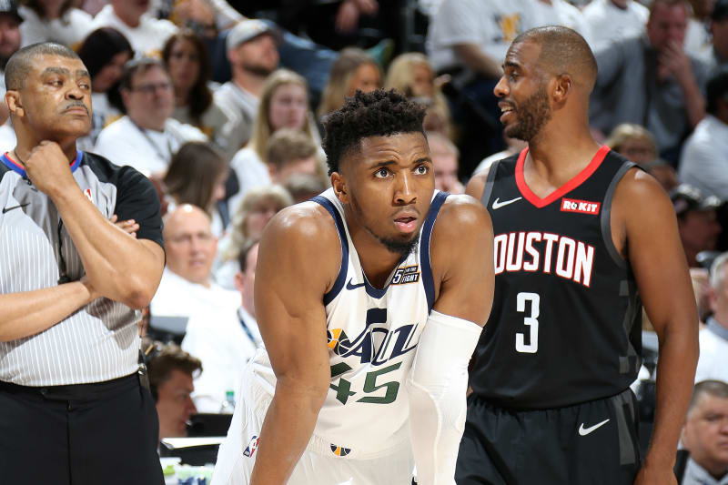 Utah Jazz Show How Dangerous They Can Be When Donovan Mitchell Has Help Bleacher Report Latest News Videos And Highlights