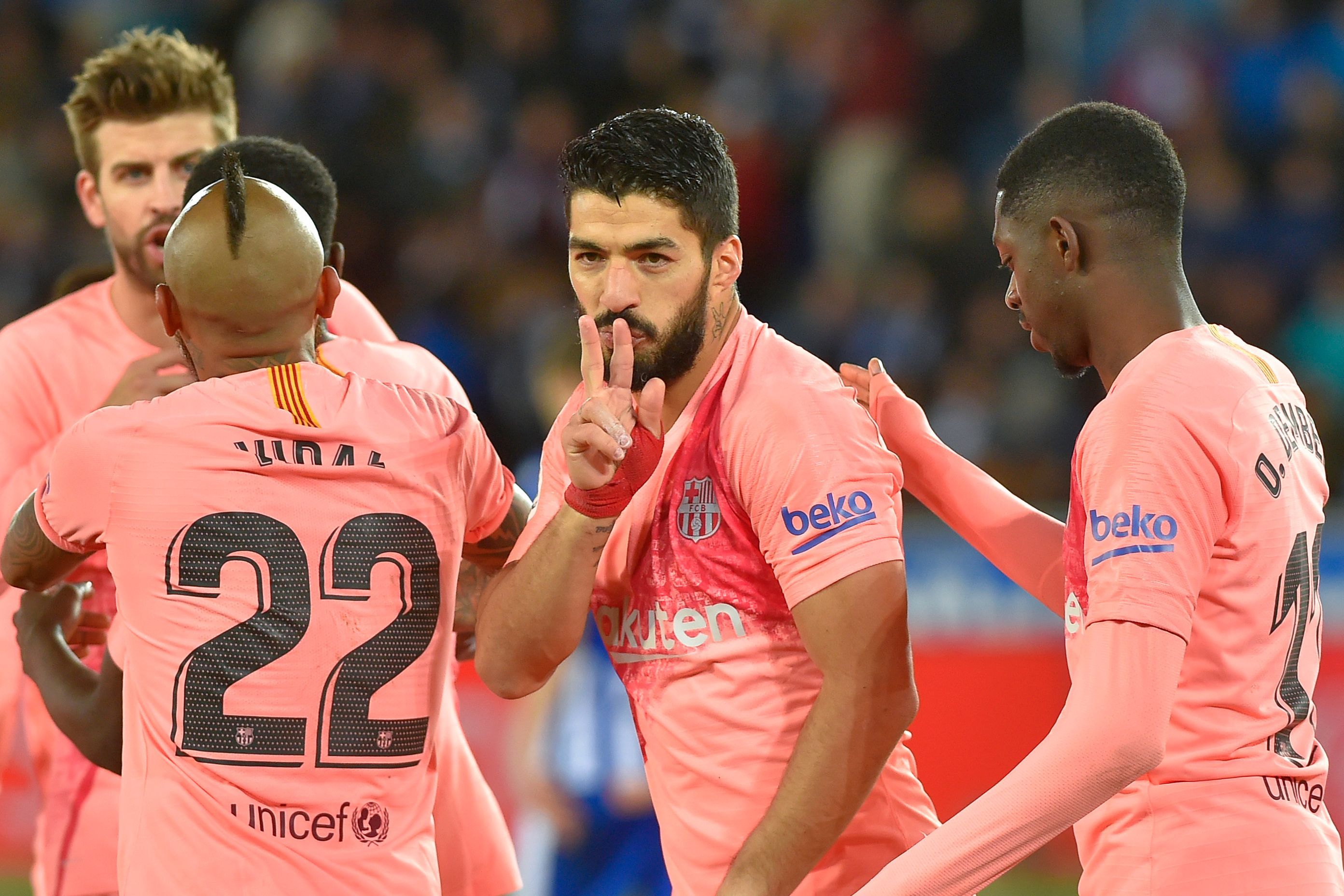 La Liga Table 2019 Latest Standings Following Tuesday S Week 34 Results Bleacher Report Latest News Videos And Highlights Latest barcelona table and standing positions for primera division, copa del rey, uefa champions league, super cup and trofeo joan gamper. bleacher report