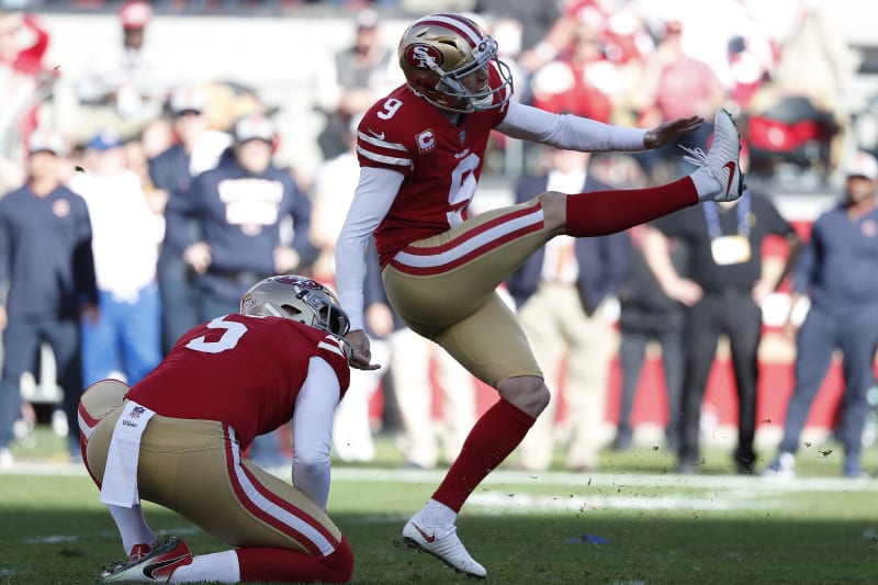 49ers Rumors Kicker Robbie Gould Won T Be Traded Despite Contract Dispute Bleacher Report Latest News Videos And Highlights