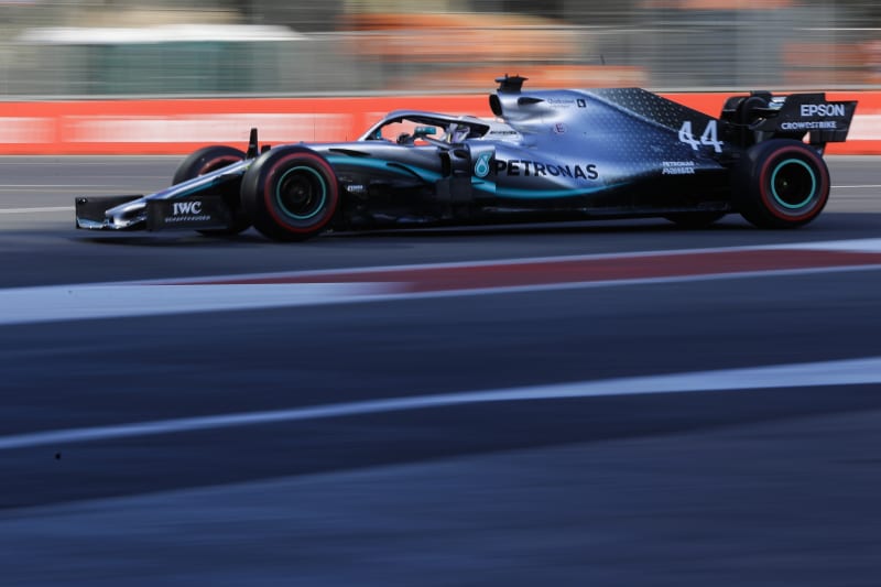 2019 f1 grand prix schedule