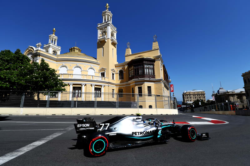 Azerbaijan F1 Grand Prix 2019 Qualifying Saturday S Results Times Final Grid Bleacher Report Latest News Videos And Highlights
