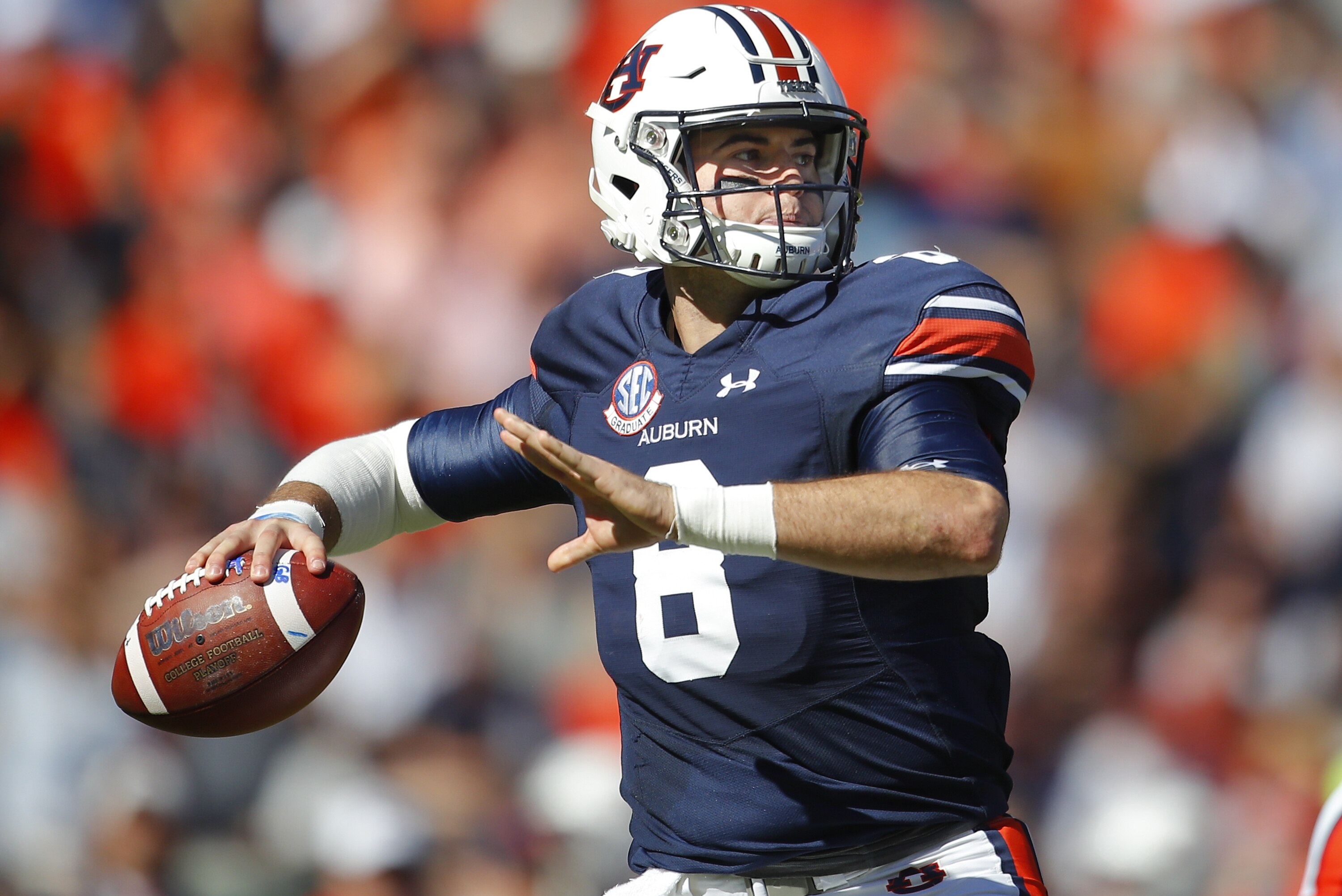 Patriots Draft Auburn Qb Jarrett Stidham To Groom As Tom Brady S Successor Bleacher Report Latest News Videos And Highlights