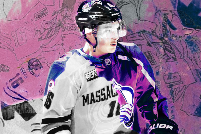 cale makar jersey umass