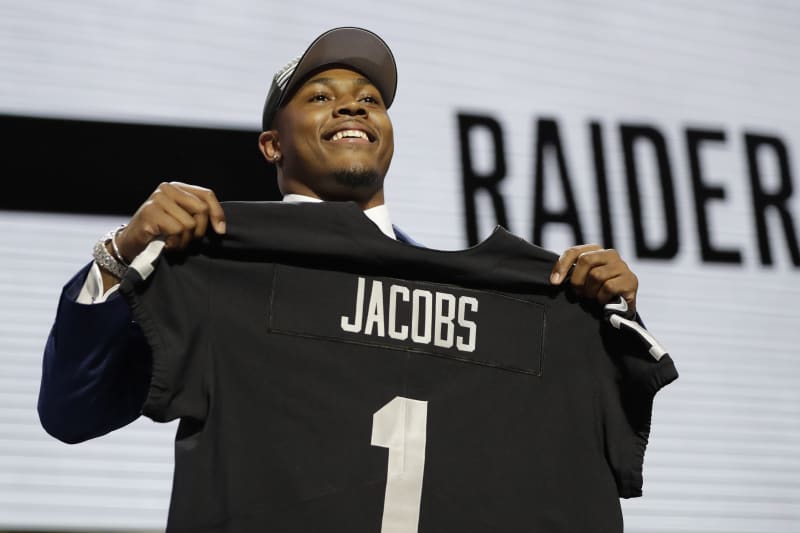 josh jacobs elite jersey