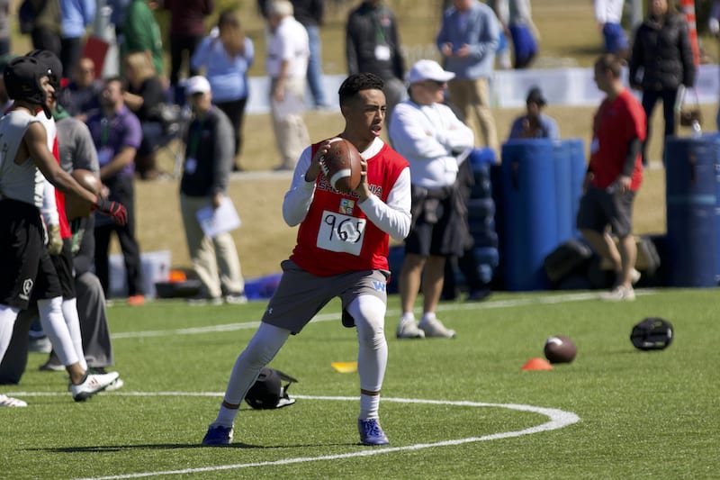 Is There A Place In Cfb For Anthony Munoz The Country S Most Prolific Hs Qb Bleacher Report Latest News Videos And Highlights