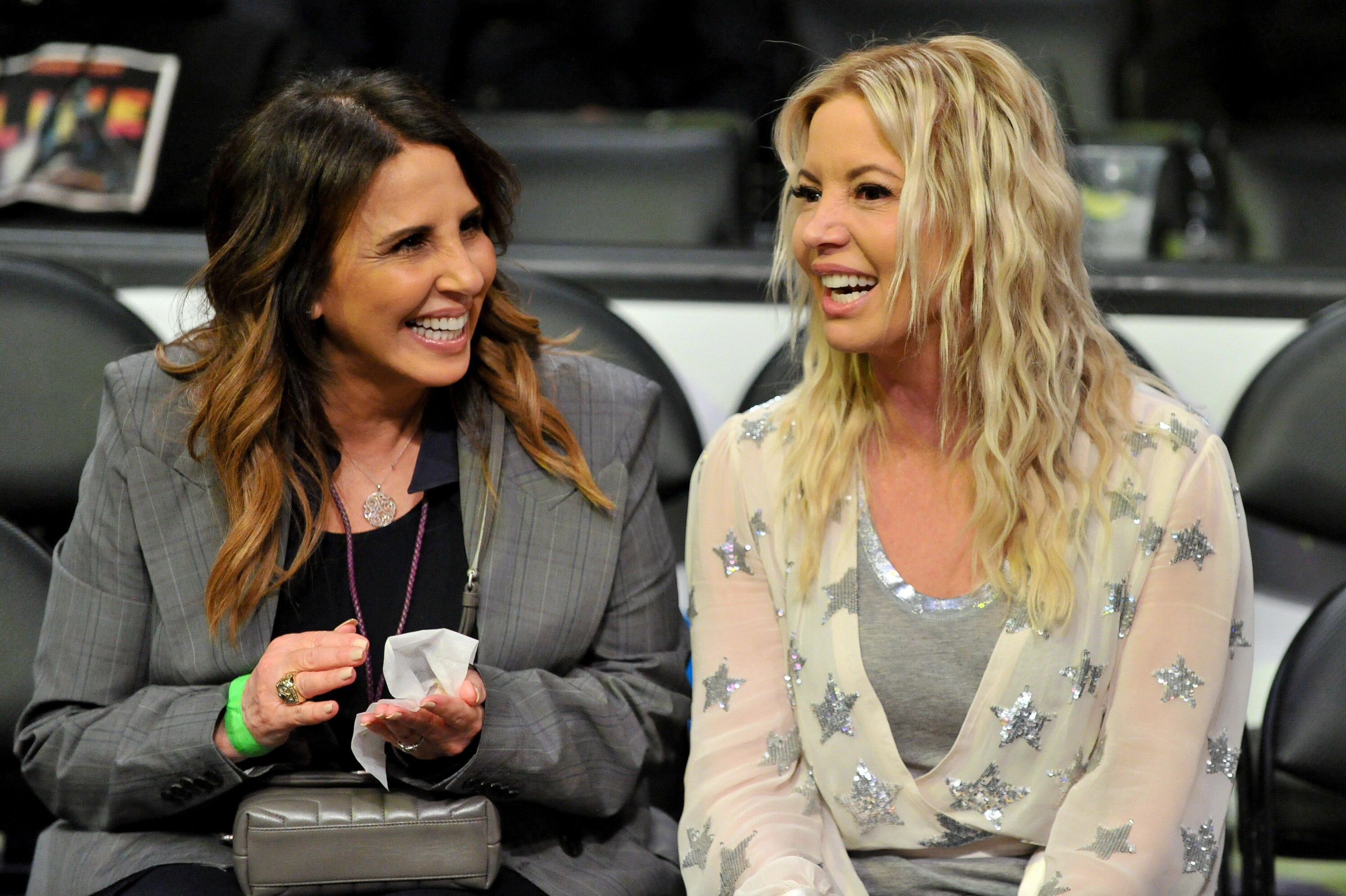 Lakers Rumors Linda Rambis Viewed As La S Shadow Owner Around The Nba Bleacher Report Latest News Videos And Highlights