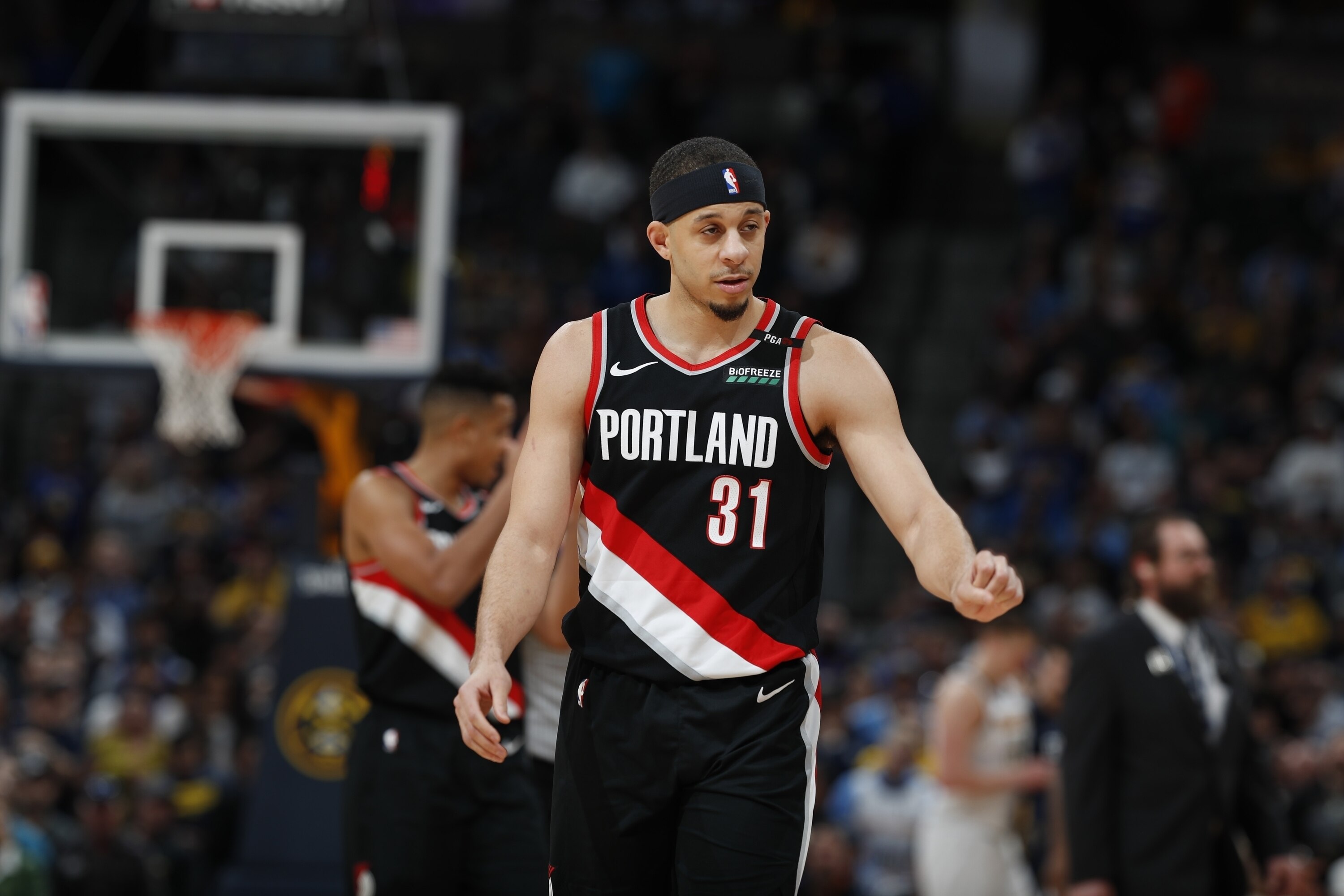 seth curry portland jersey