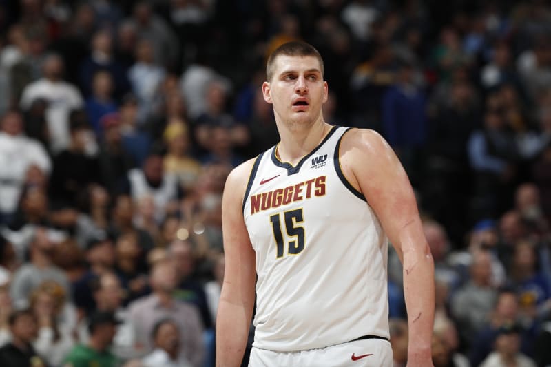 Nikola Jokic Likes Playing At Heavier Weight To Avoid Being Pushed Around Bleacher Report Latest News Videos And Highlights