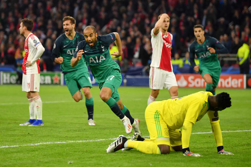tottenham x ajax champions league