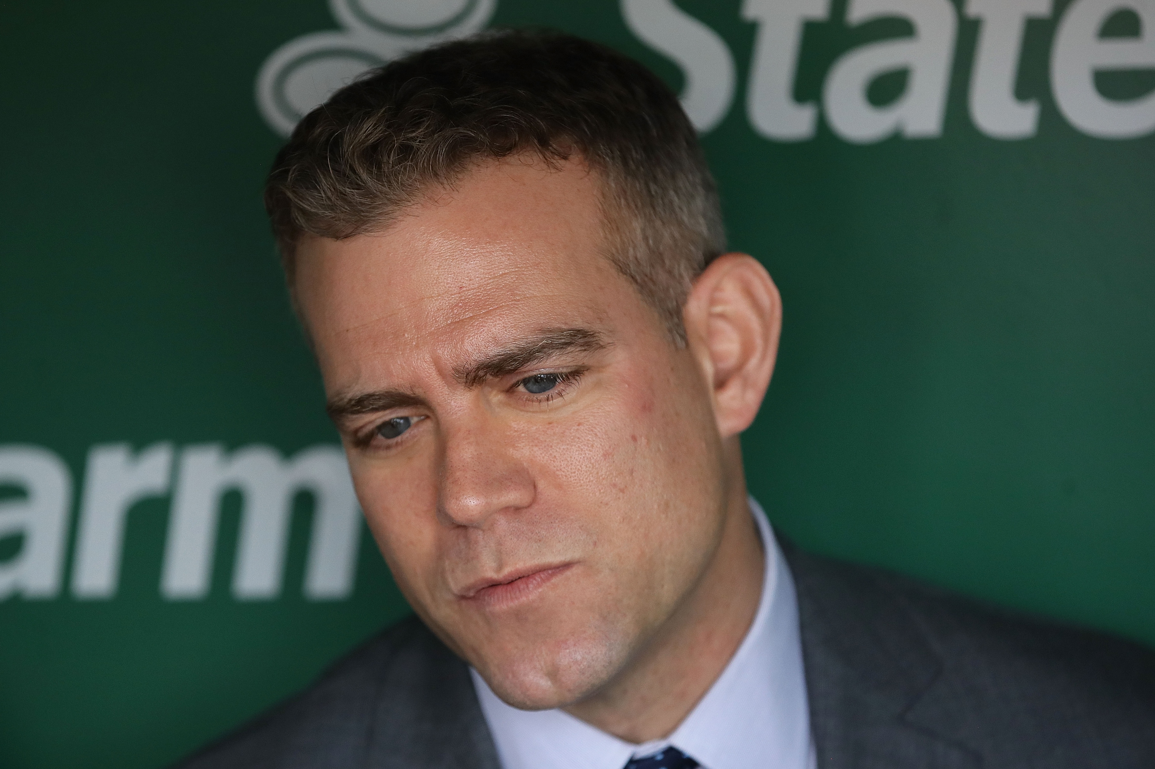 Cubs Theo Epstein Fan Who Made Racist Gesture Banned From Wrigley Field Bleacher Report Latest News Videos And Highlights