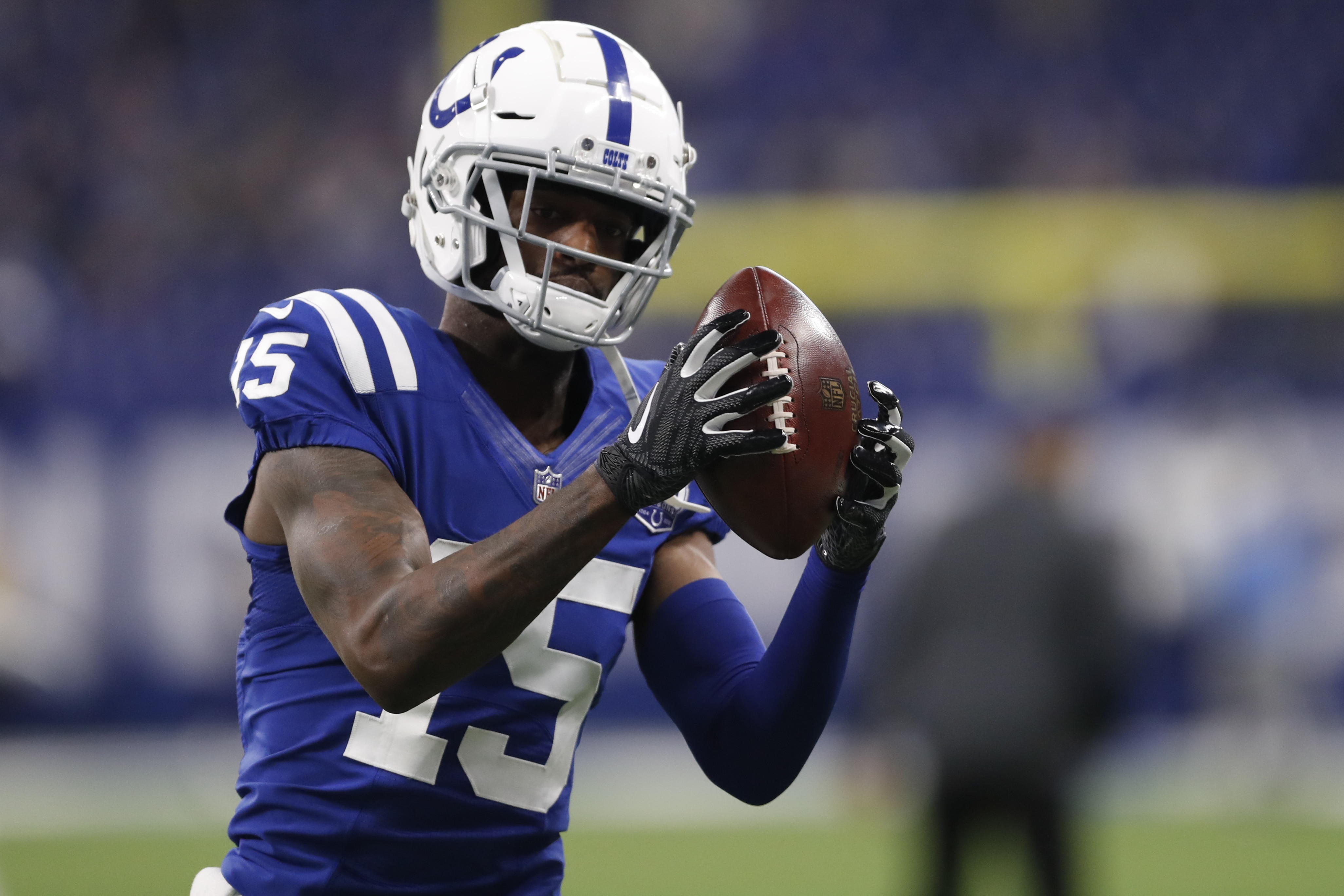 Former Colts Wr Dontrelle Inman Signs Reported 1 Year Contract With Patriots Bleacher Report Latest News Videos And Highlights