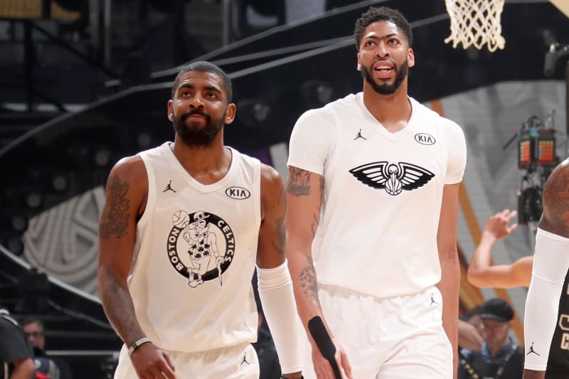 lebron anthony davis kyrie