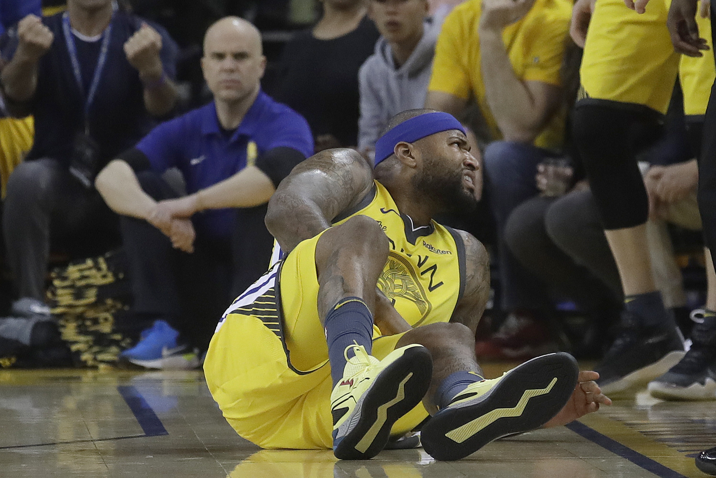 Report Demarcus Cousins Could Return From Quad Injury For Warriors In Wcf Bleacher Report Latest News Videos And Highlights