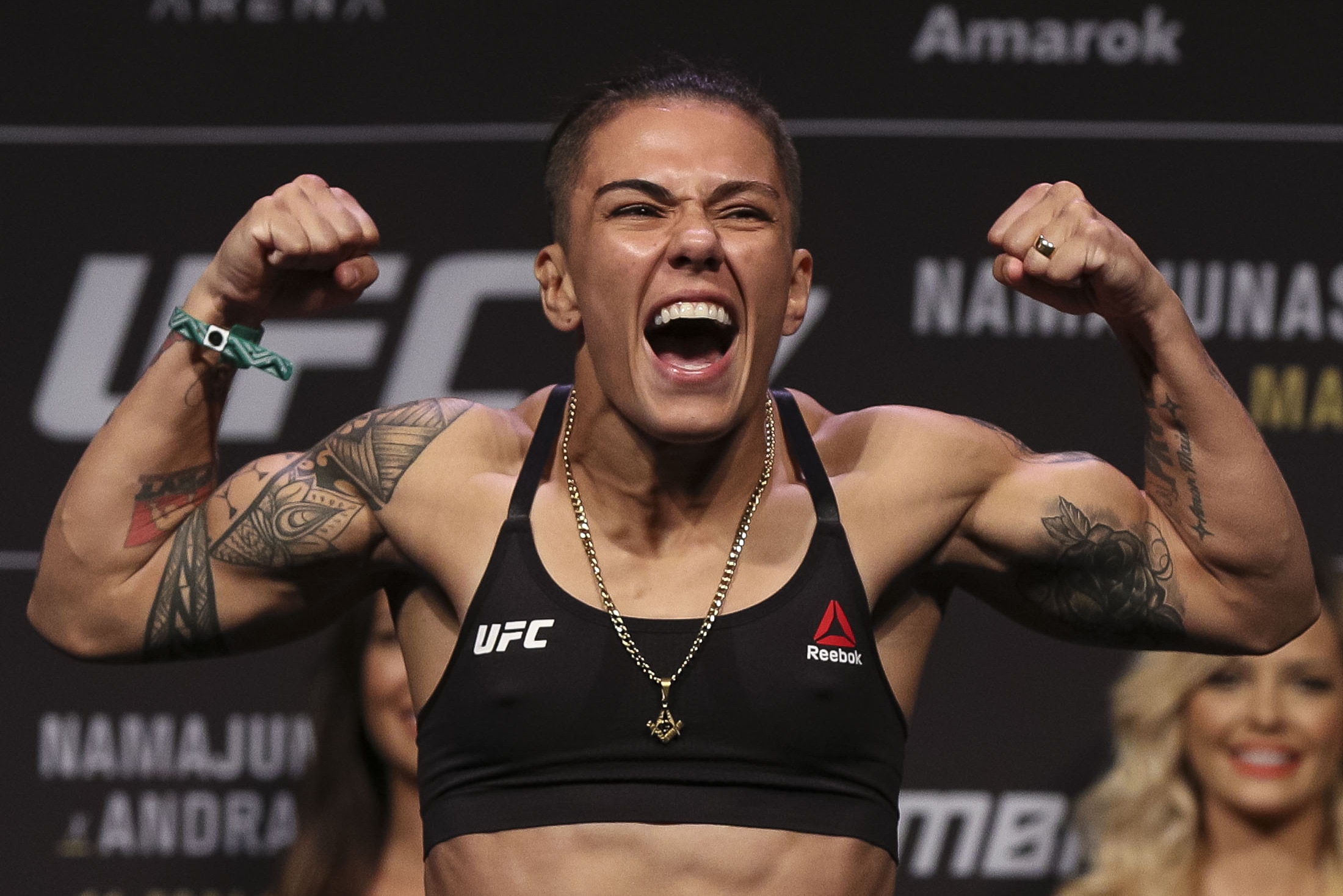 Jessica Andrade Wins Title After Beating Rose Namajunas Via Knockout At Ufc 237 Bleacher Report Latest News Videos And Highlights
