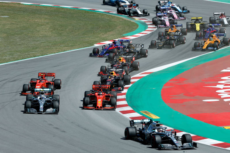 Spanish F1 Grand Prix 2019 Results Lewis Hamilton Wins Mercedes Dominate Again Bleacher Report Latest News Videos And Highlights