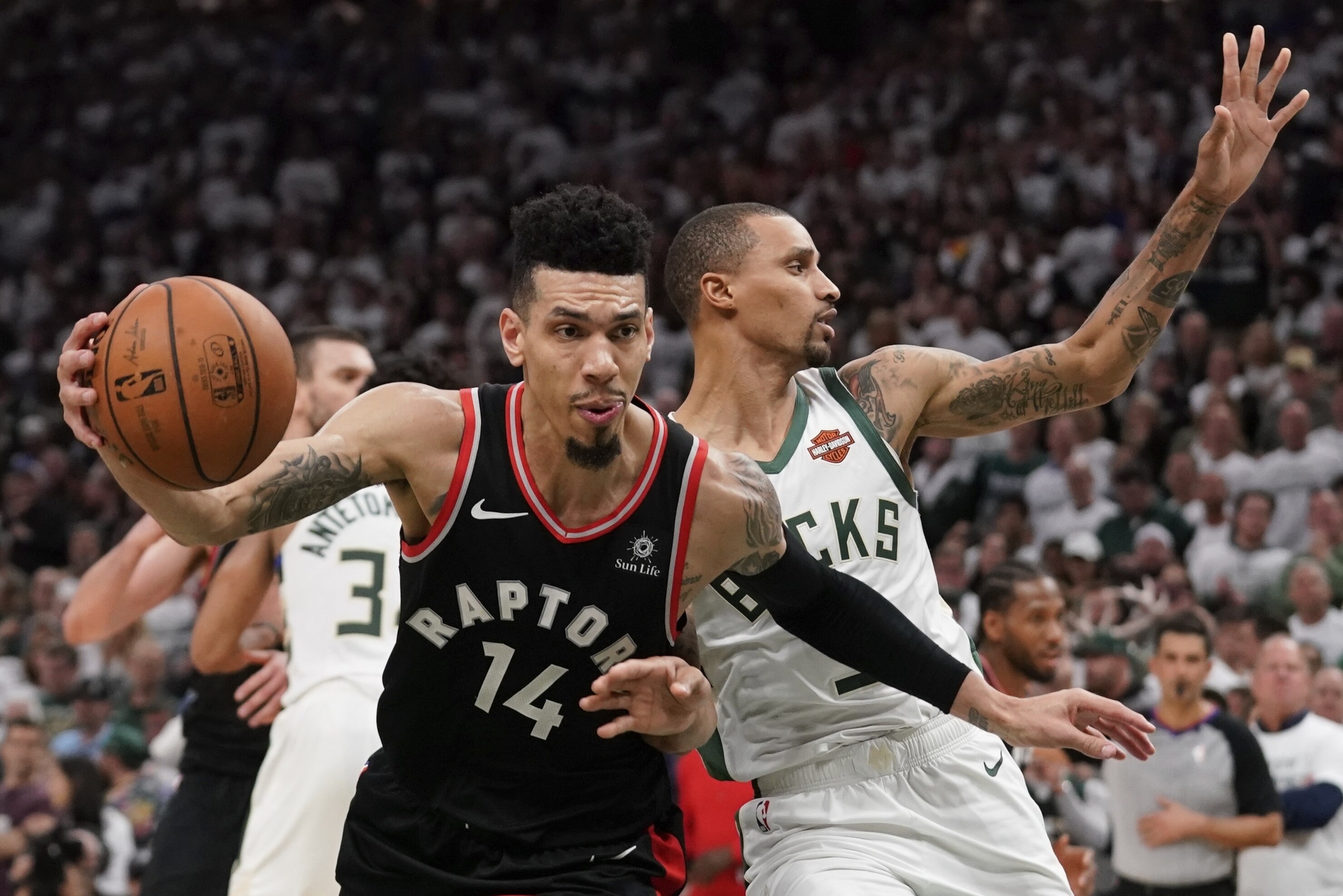 Danny Green On Raptors Game 1 Loss Vs Bucks I Felt Like We Let It Slip Away Bleacher Report Latest News Videos And Highlights
