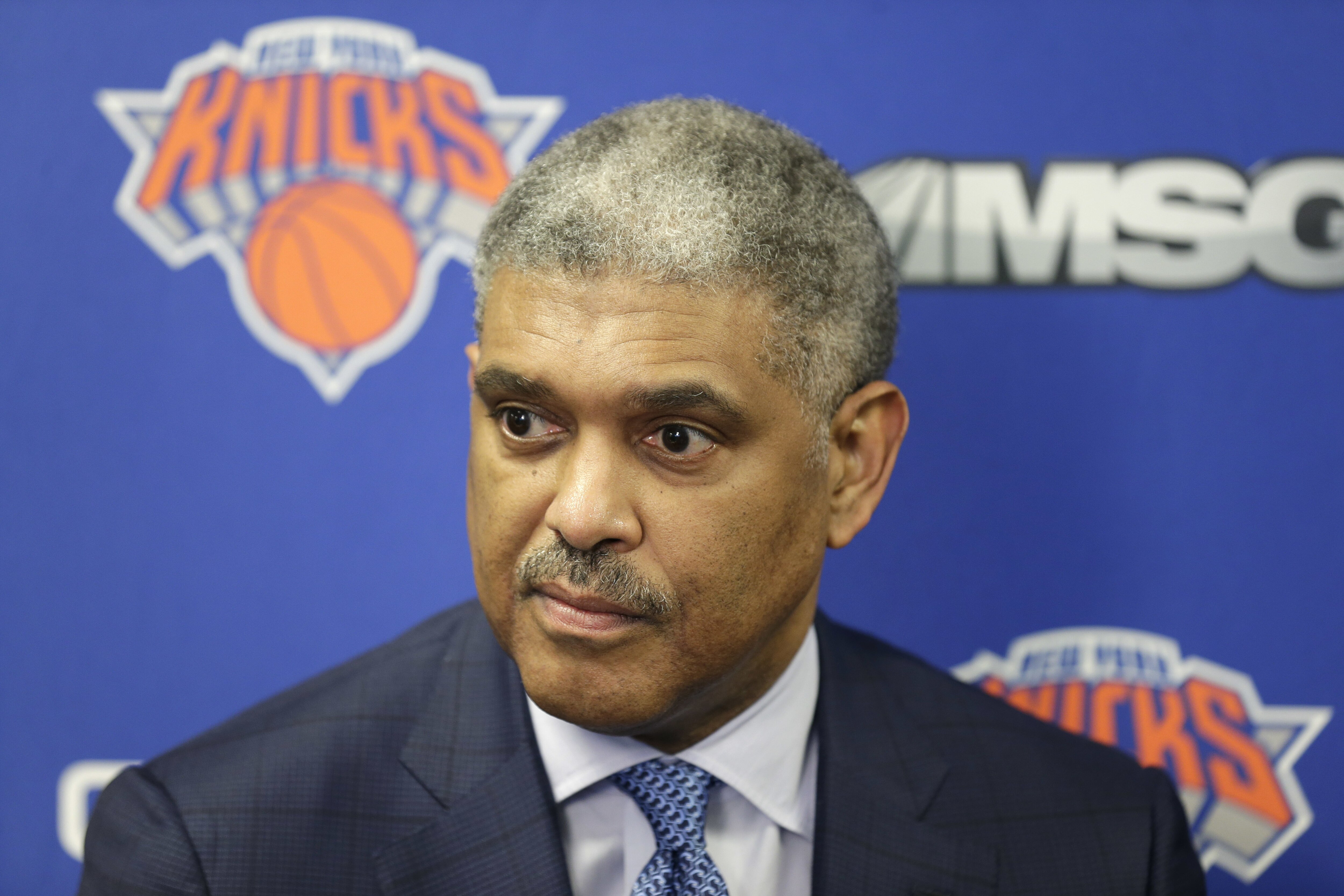 Knicks President Declines Comment On Offering No 3 Pick In Anthony Davis Trade Bleacher Report Latest News Videos And Highlights